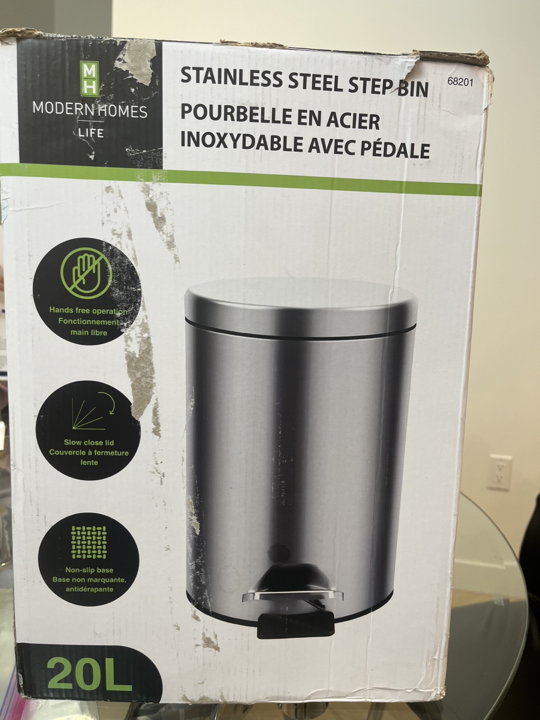 Brand new 20L trash bin/ garbage bin - photo 2