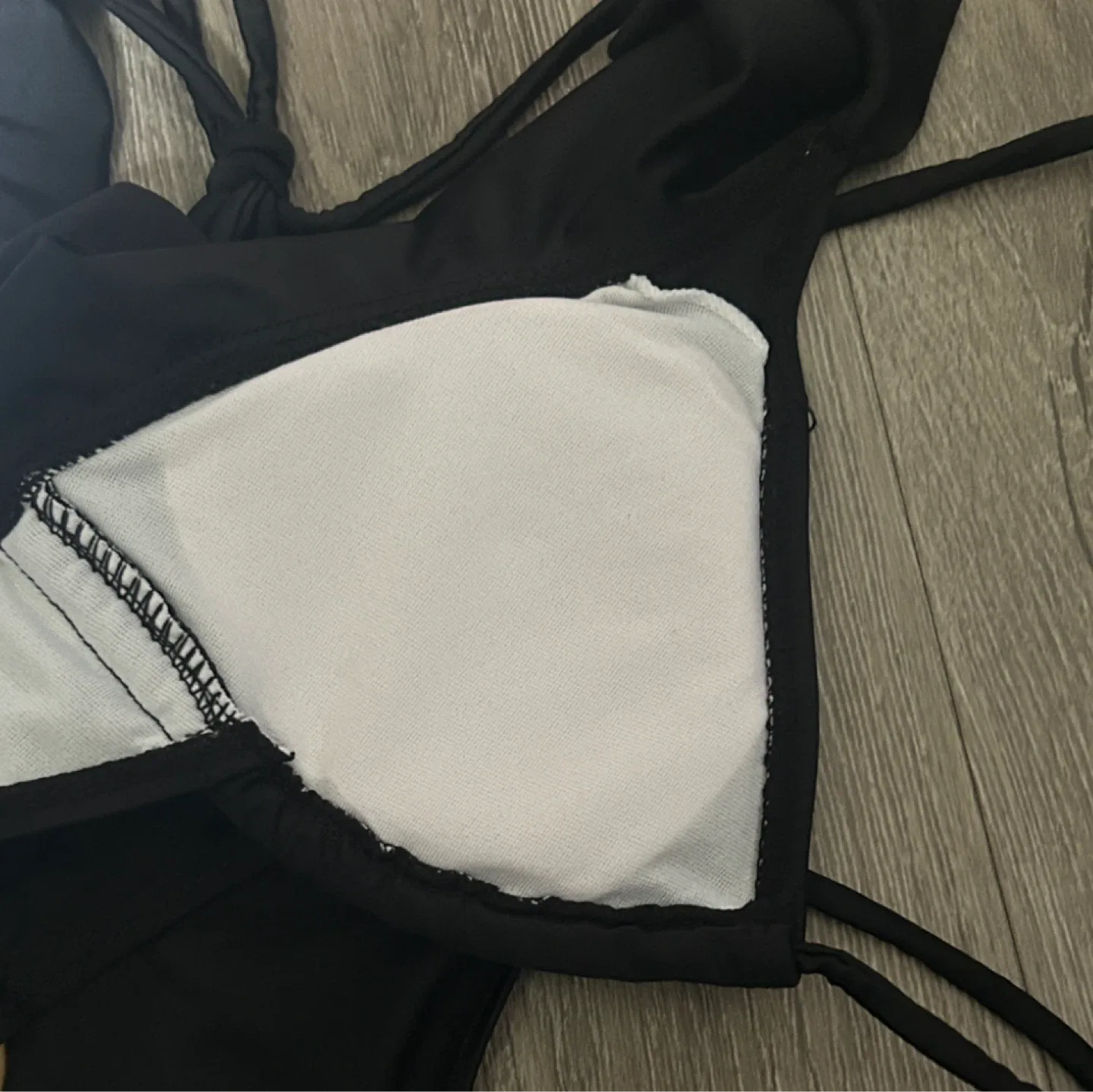 Apollo Swimwear Black Monokini - Size XS image indicator(3)