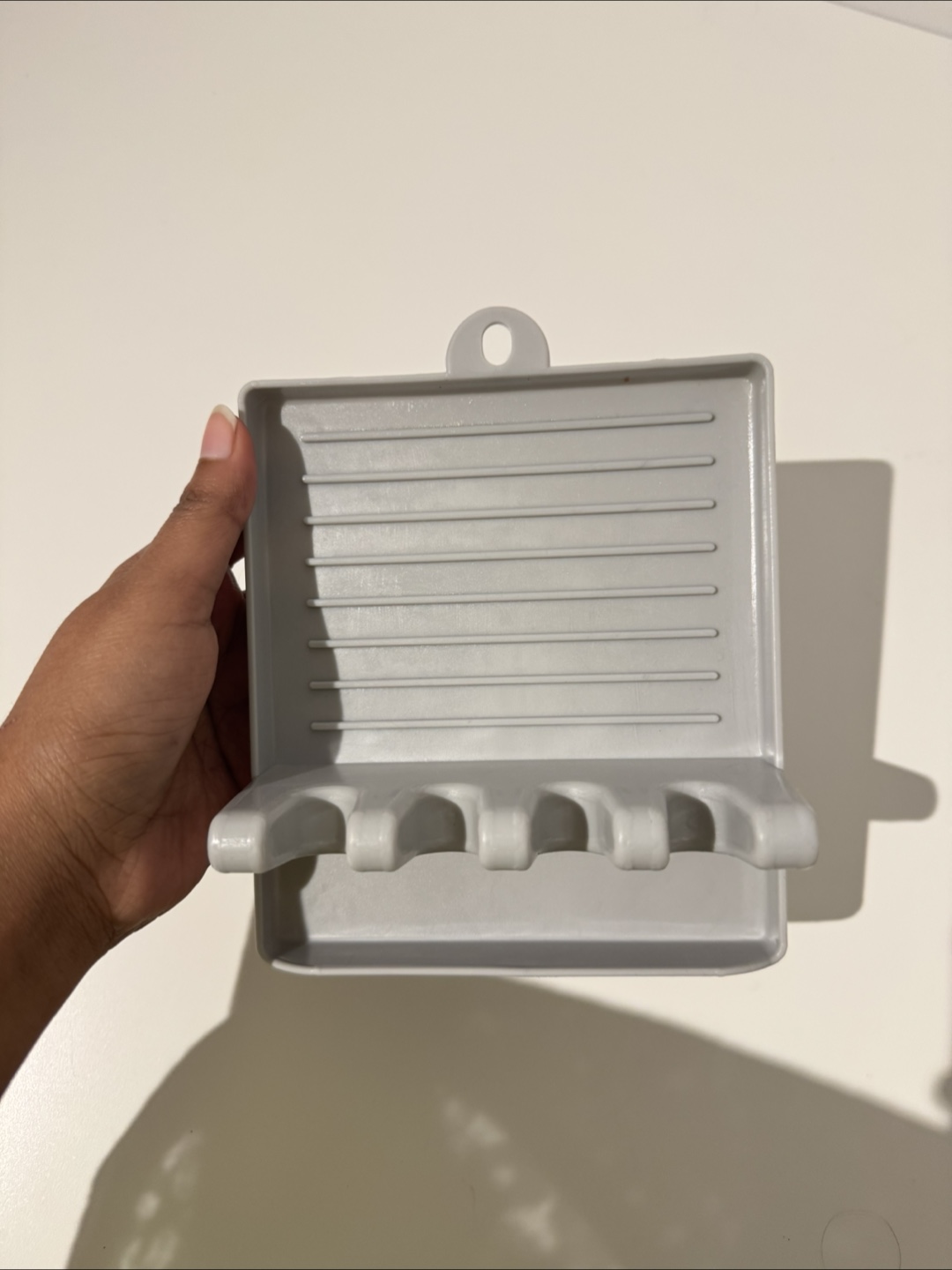 spatula or spoon holder and some boxes