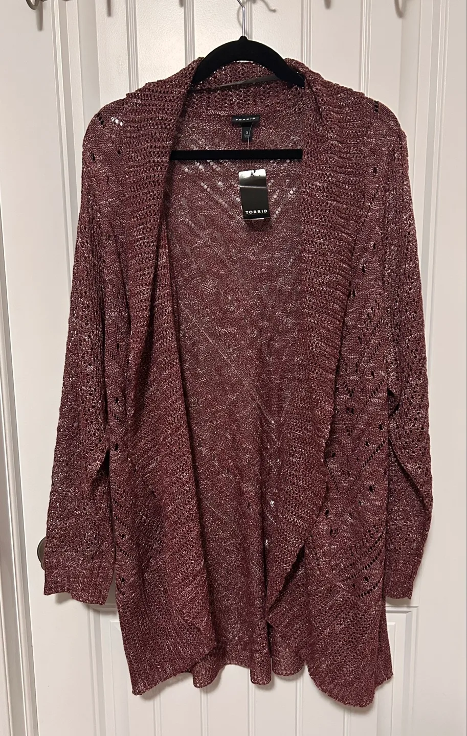 Torrid Knit Cardigan Size 3 - New with Tags