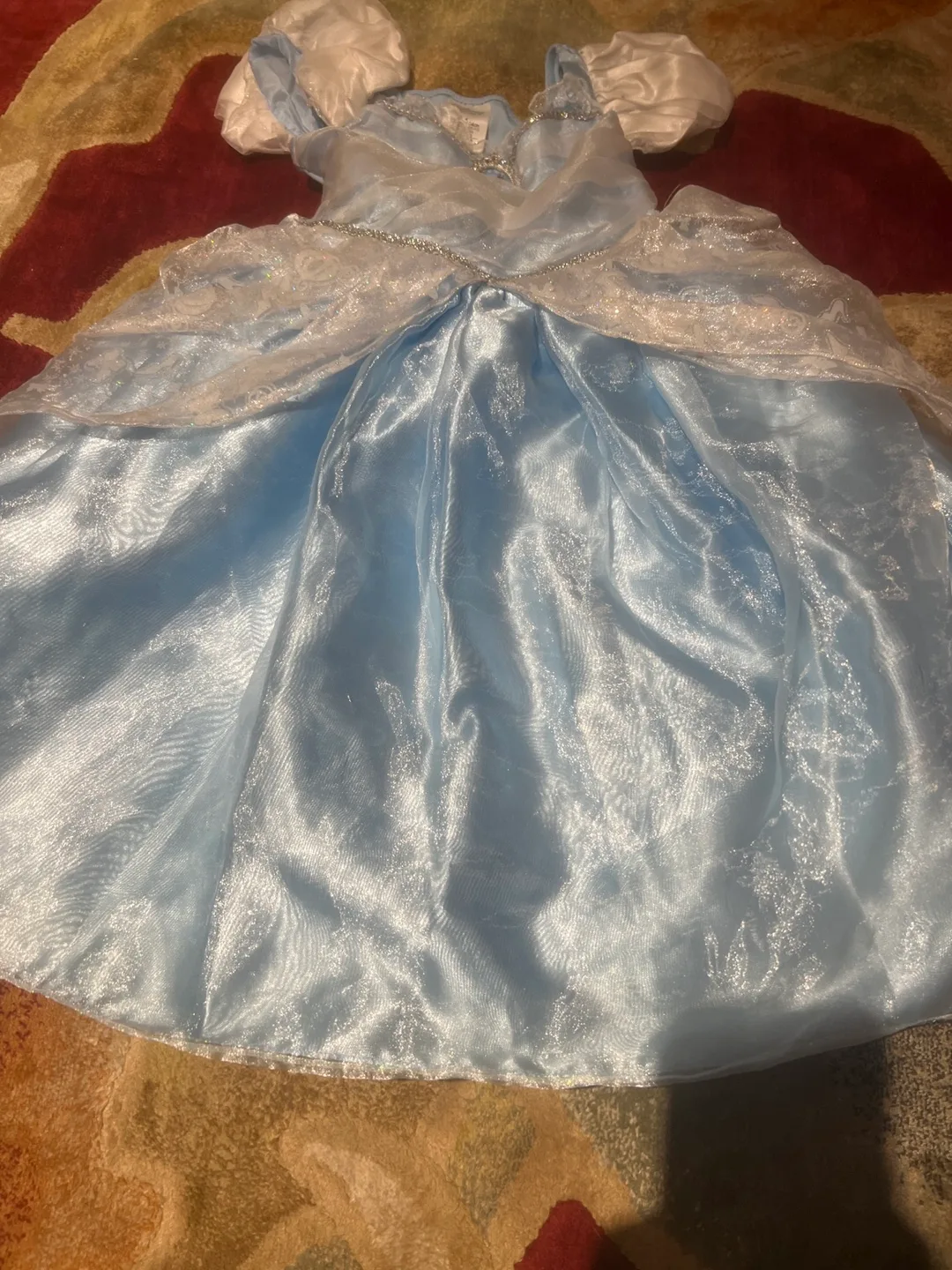 Disney Store Cinderella Dress - Size 4 thumbnail