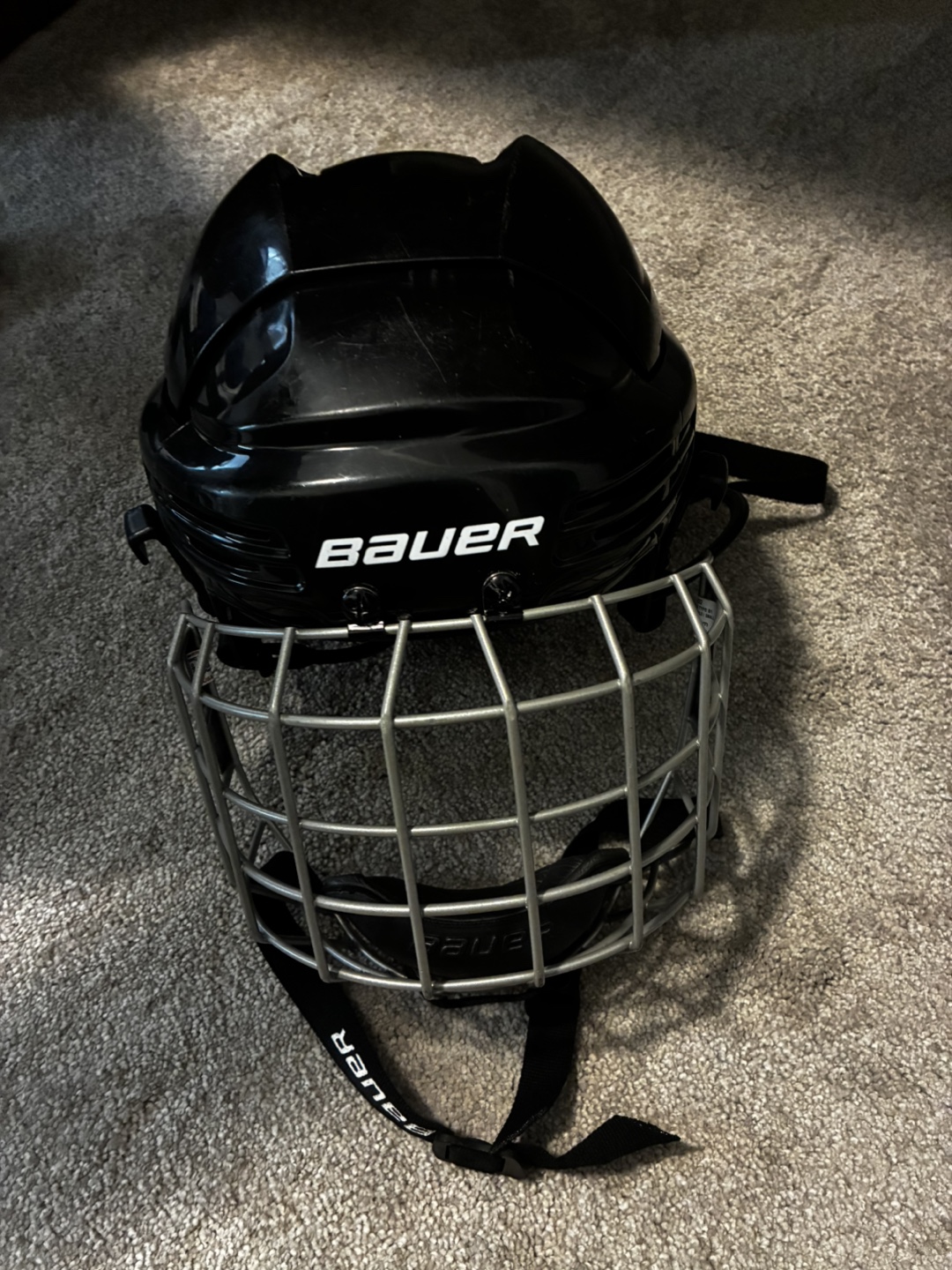 Bauer Profile S/P Hockey Helmet