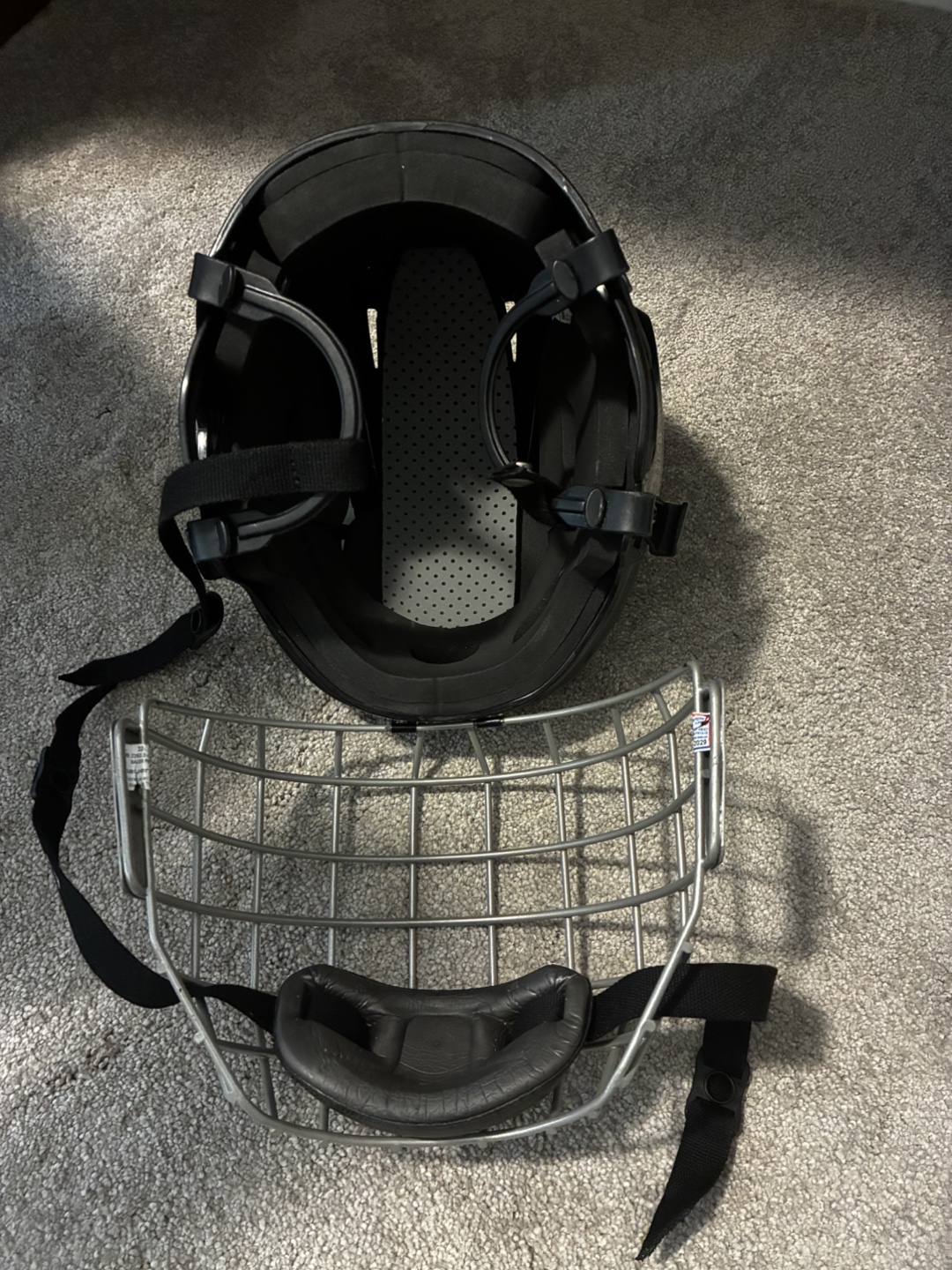 Bauer Profile S/P Hockey Helmet - photo 4