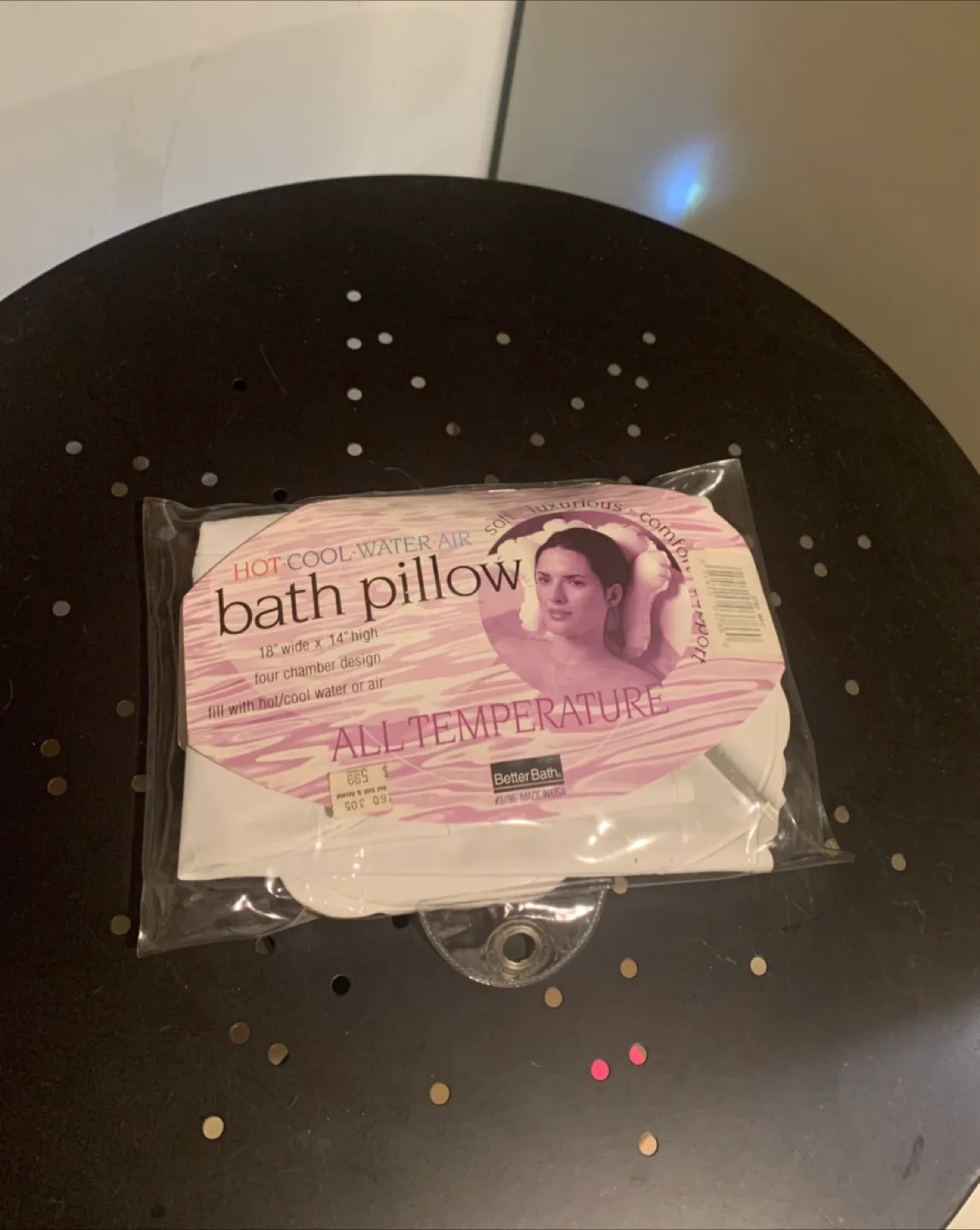Better Bath Hot/Cool Bath Pillow - New thumbnail