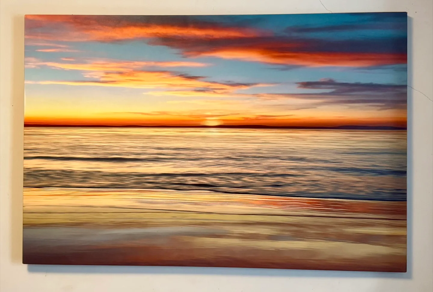 Photorealistic Seascape Canvas Print thumbnail