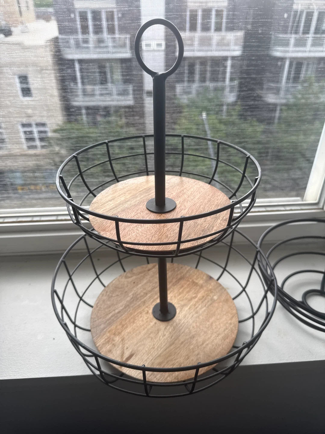 Tiered Fruit Basket with Banana Hanger - photo 2