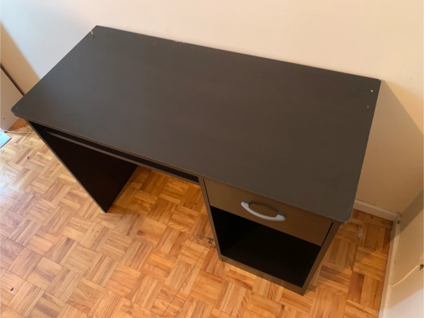 South Shore Black Computer Desk - photo 2