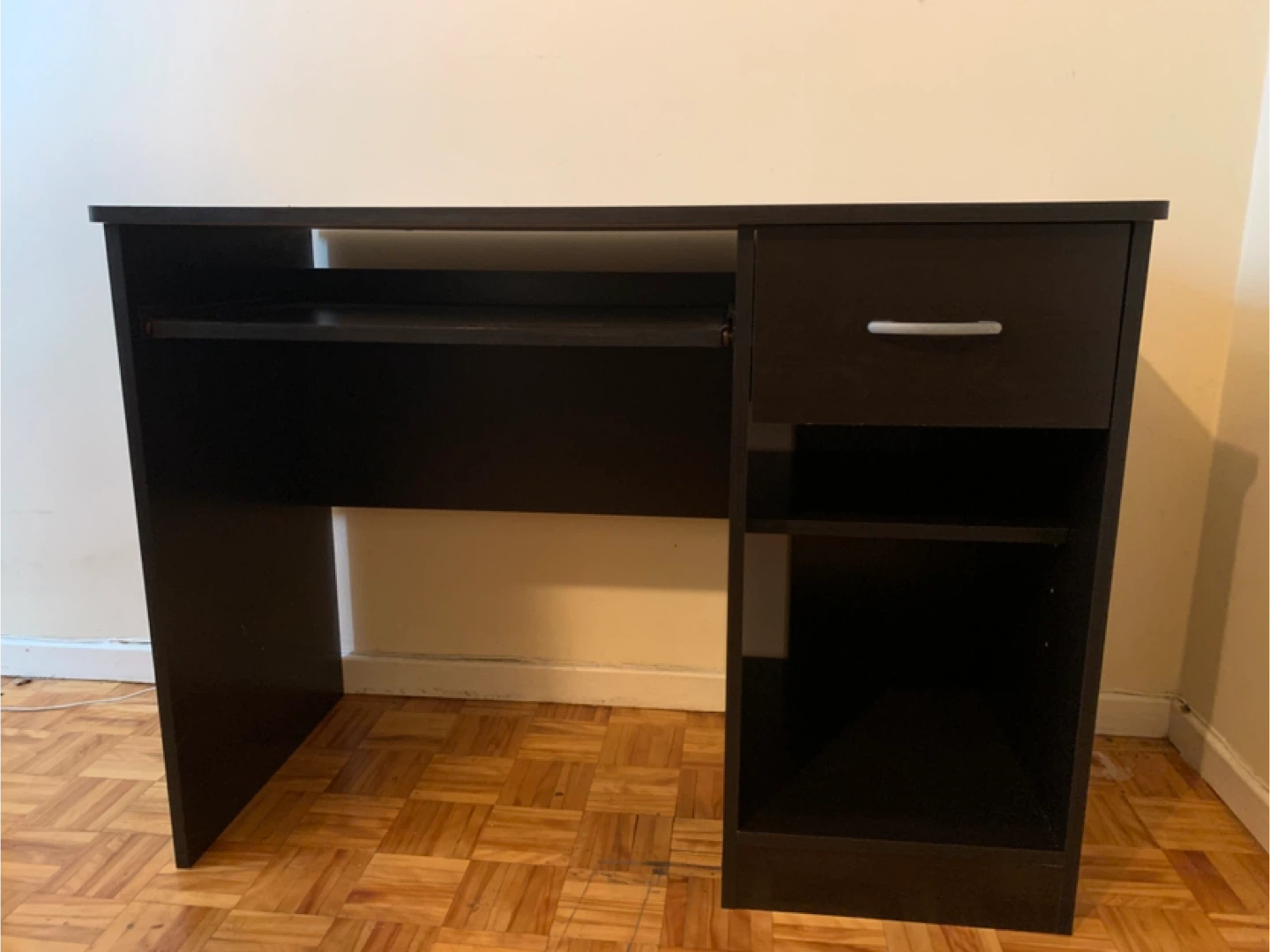 South Shore Black Computer Desk