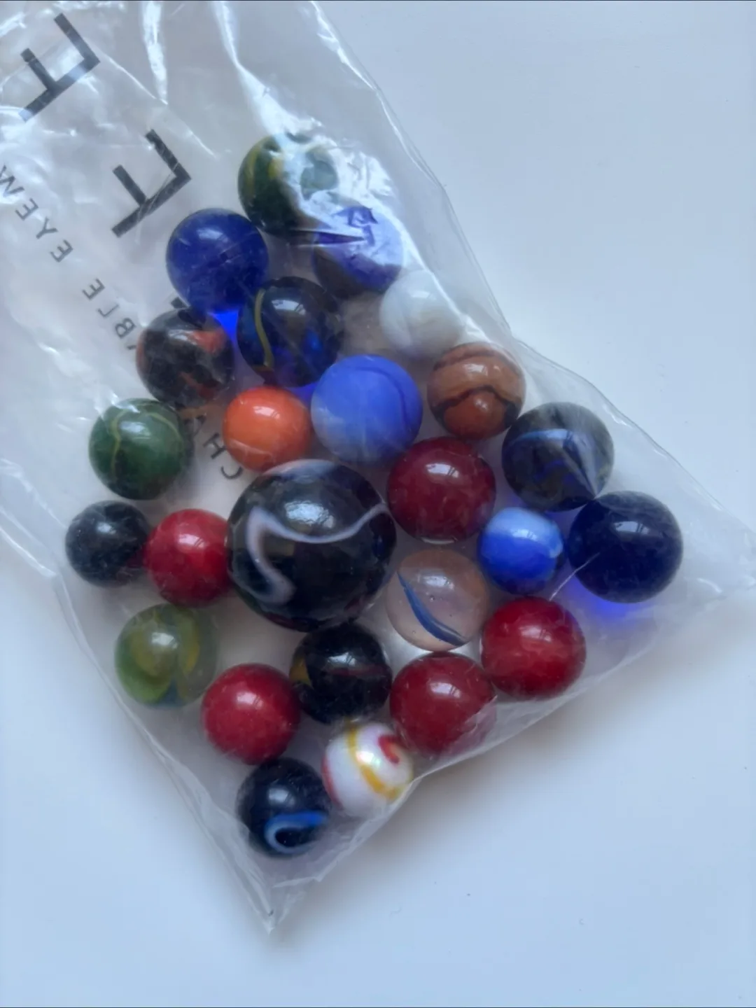 Bag of Marbles (25 random) thumbnail