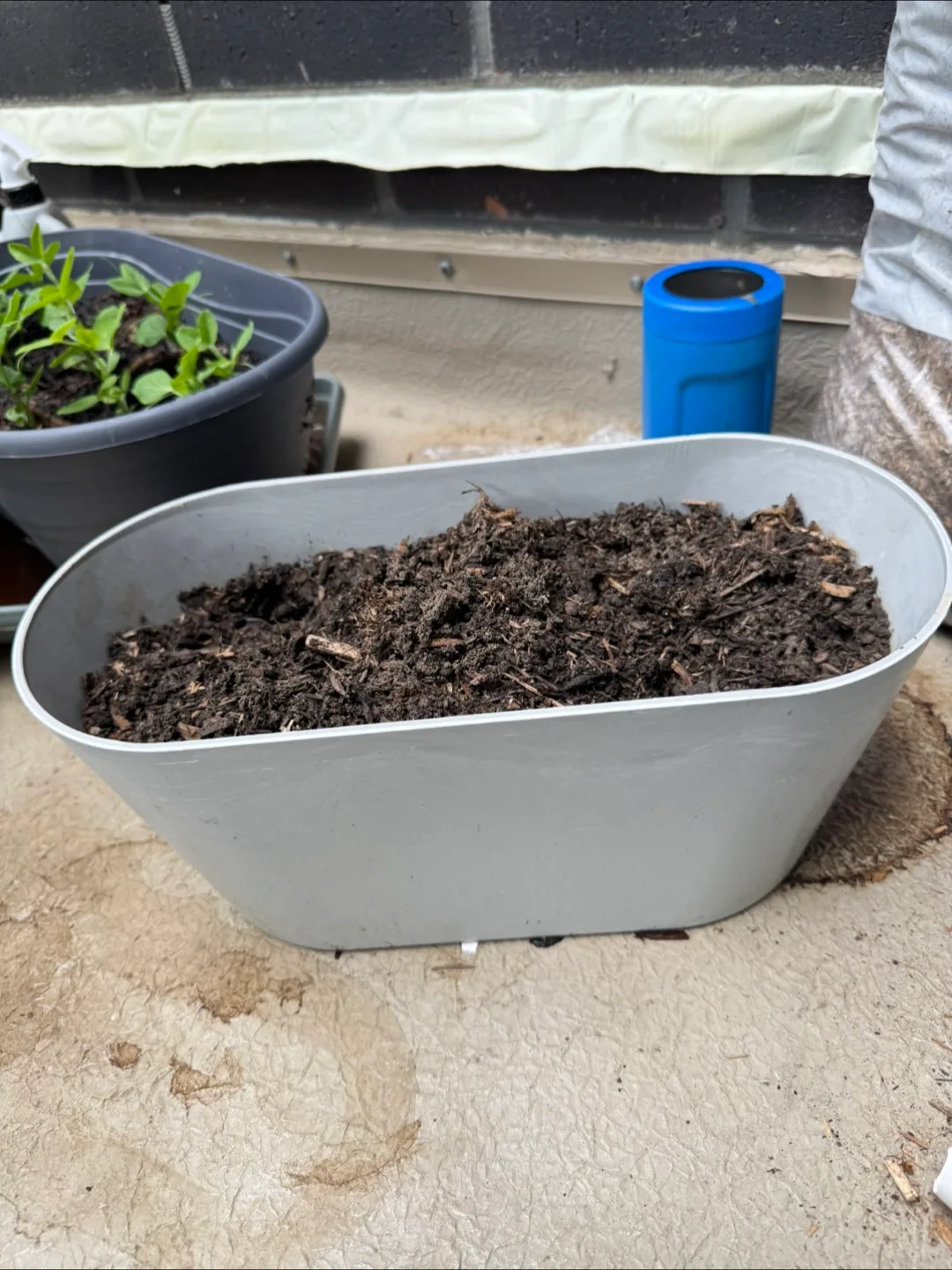 Grey Garden Planter thumbnail