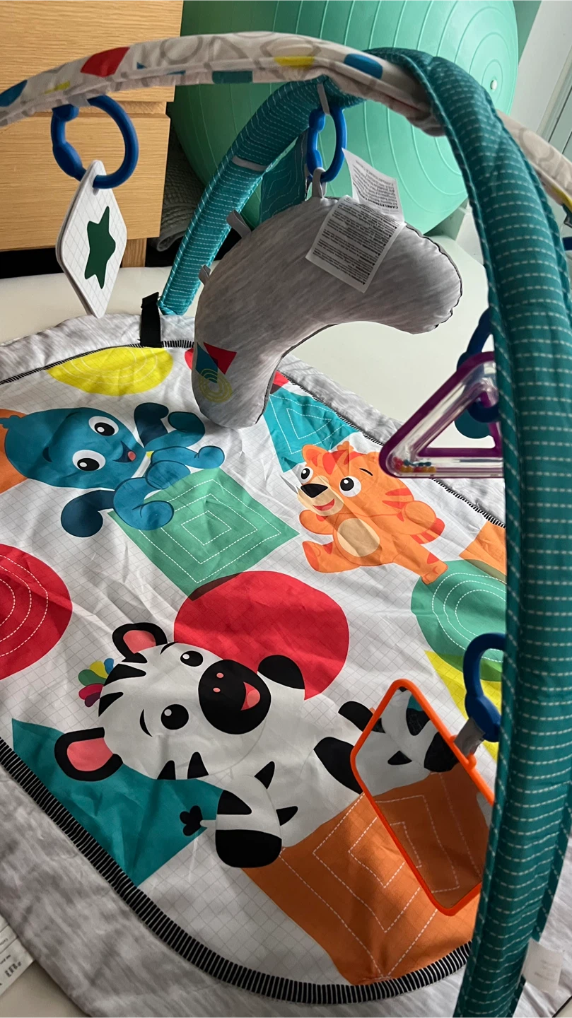 Fisher-Price Baby Bouncer (including einstein play mat) - photo 2