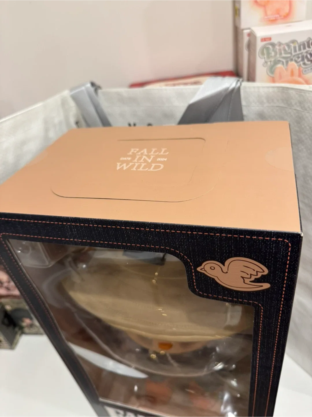 100% Authentic Labubu sealed Fall in Wild. US SELLER image indicator(6)