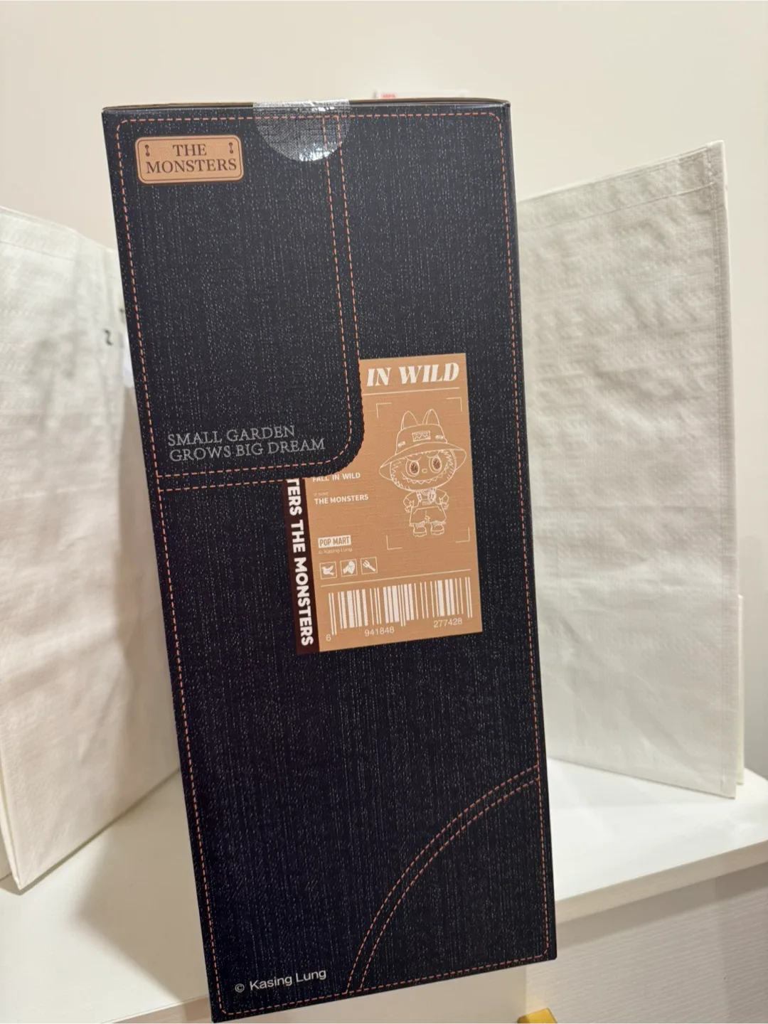 100% Authentic Labubu sealed Fall in Wild. US SELLER image indicator(5)