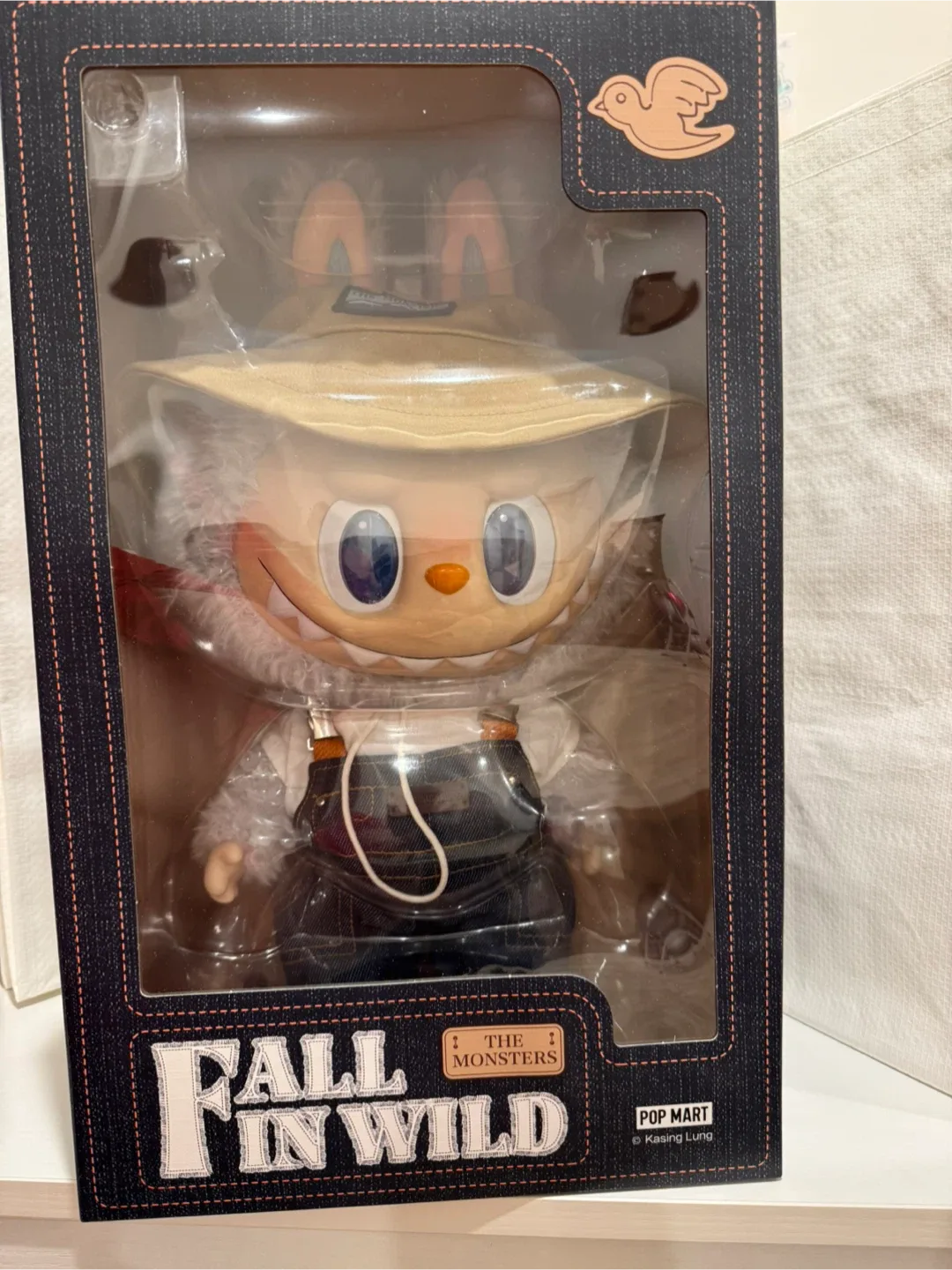 100% Authentic Labubu sealed Fall in Wild. US SELLER image indicator(2)