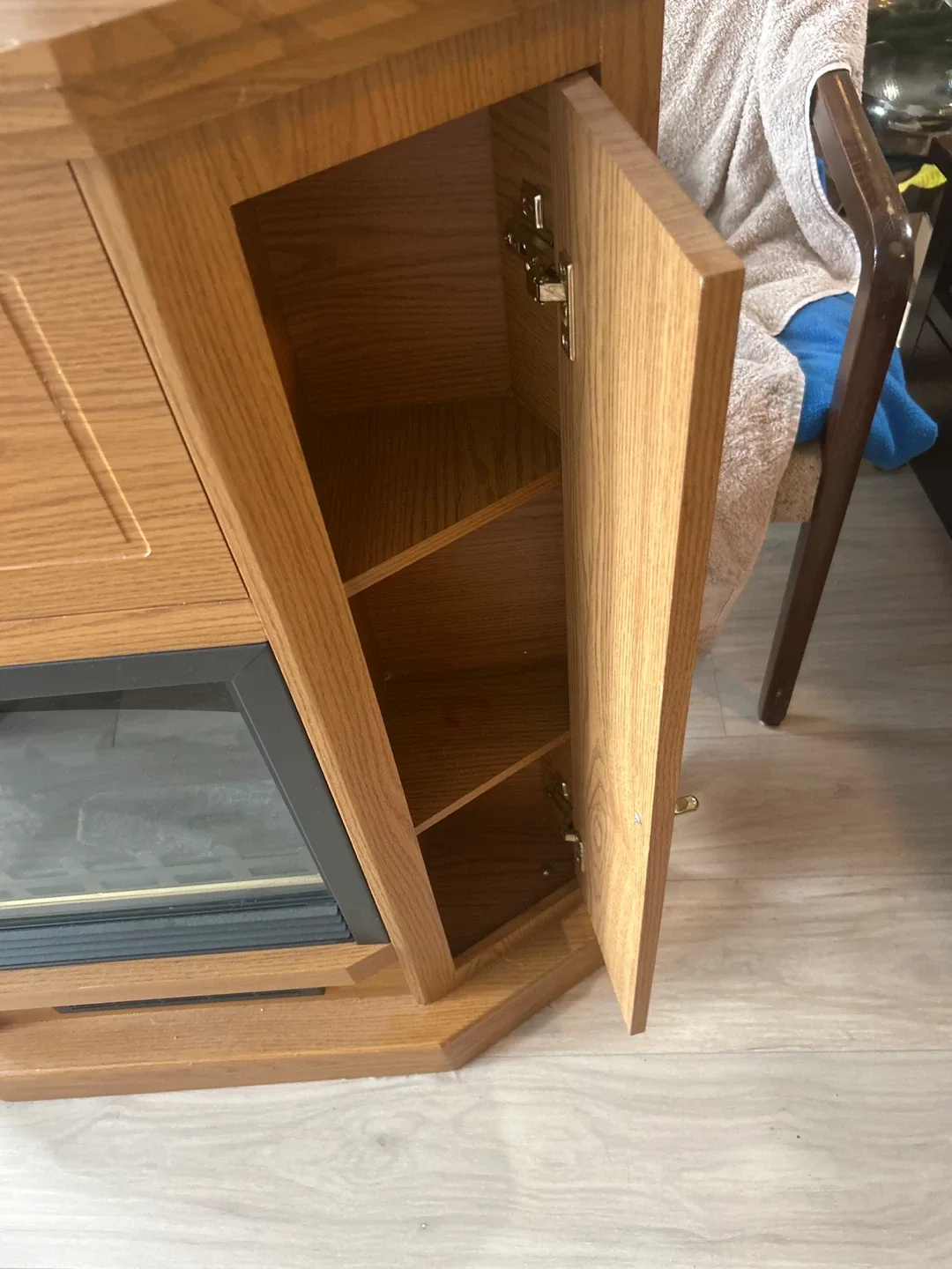 Electric fireplace image indicator(3)