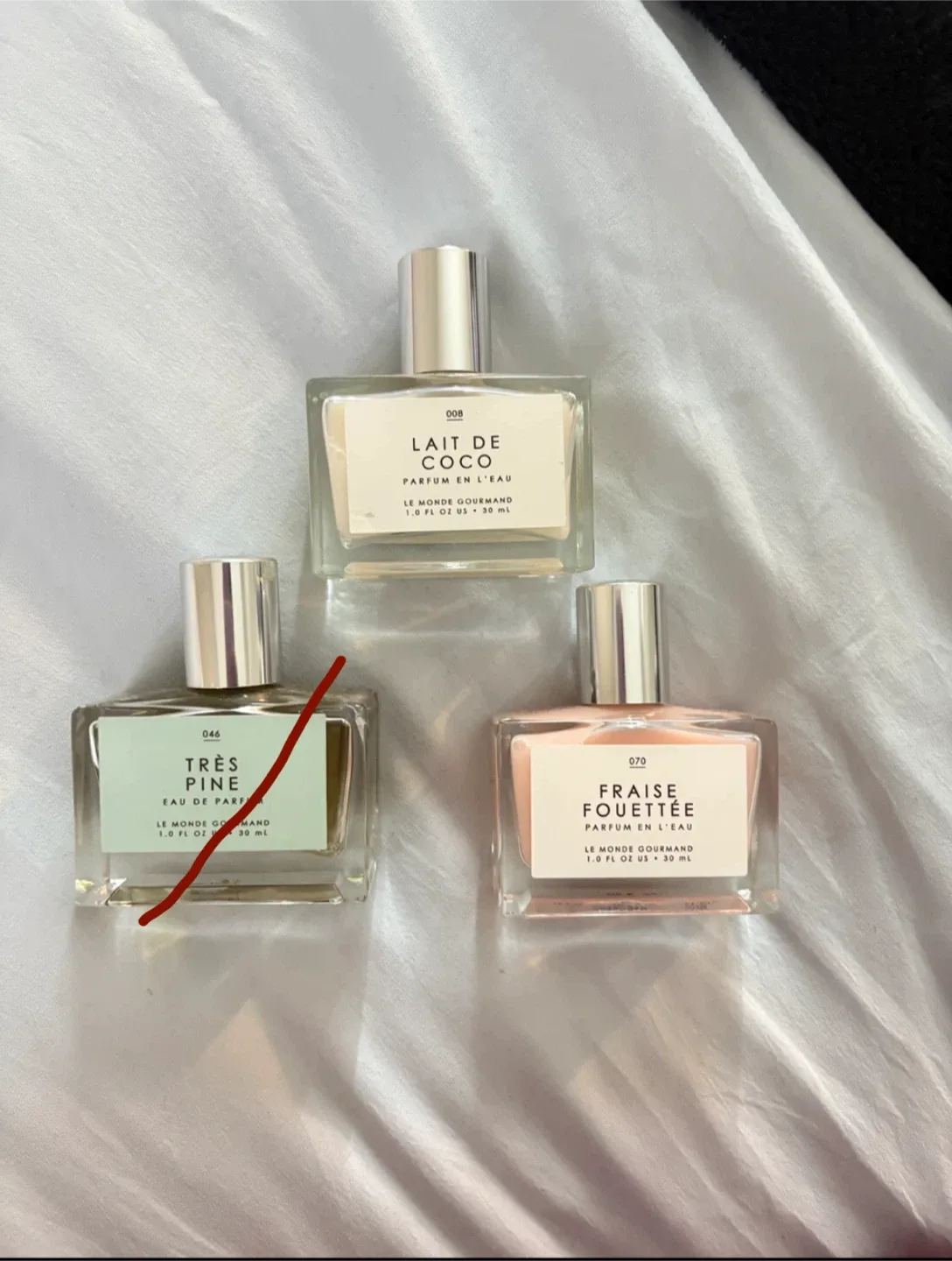 Le Monde Gourmand Perfume Set thumbnail