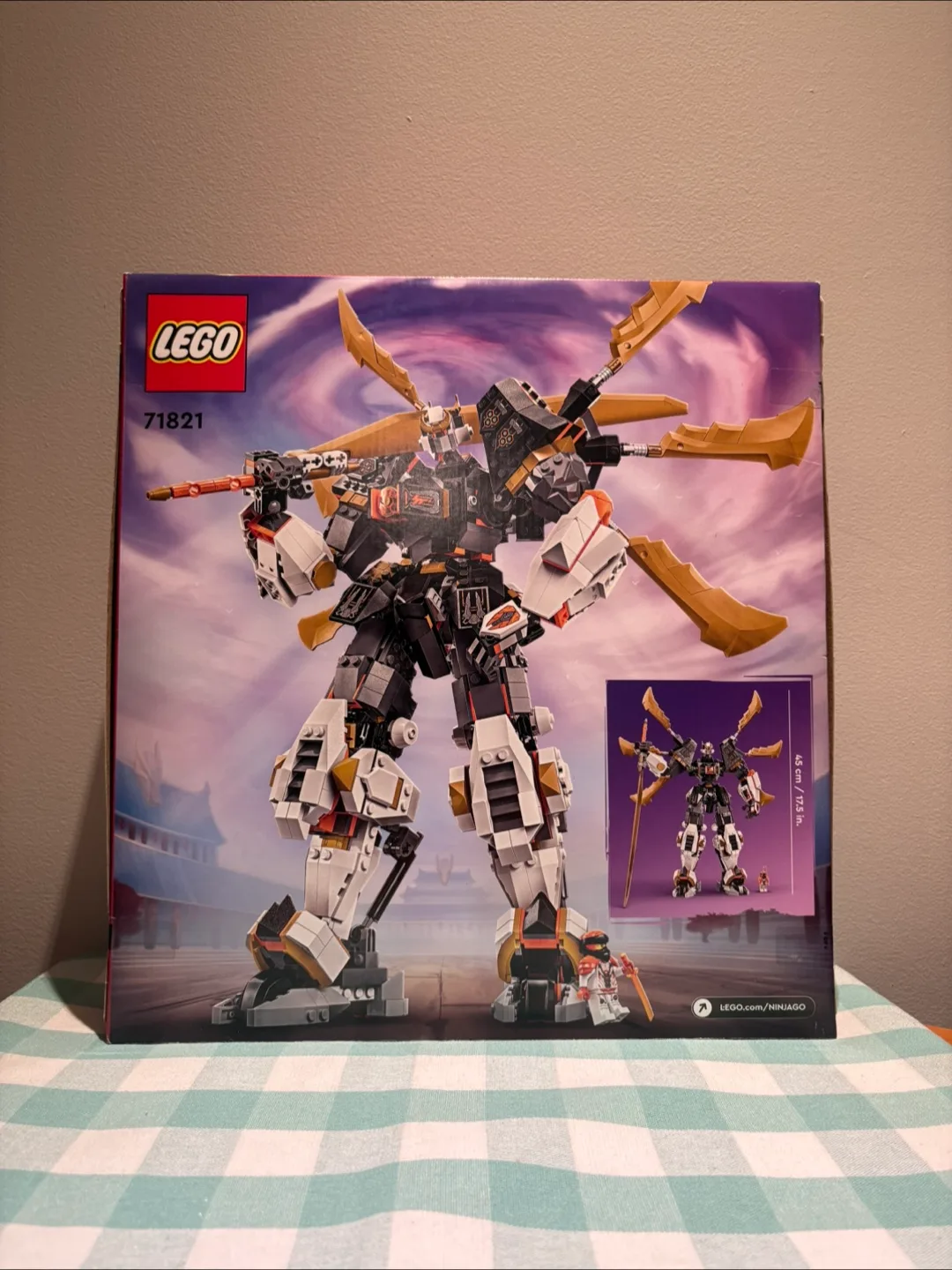 LEGO Ninjago 71821 Cole's Titan Dragon Mech - New image indicator(2)