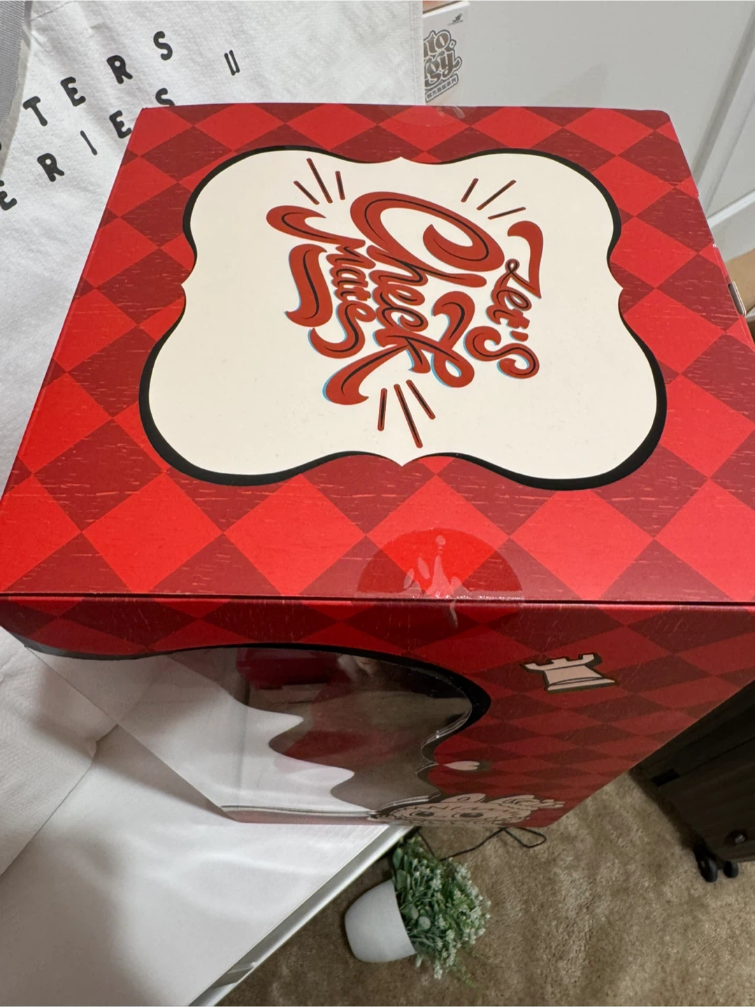New Pop Mart THE MONSTERS Let's Checkmate Series Vinyl Doll - photo 5