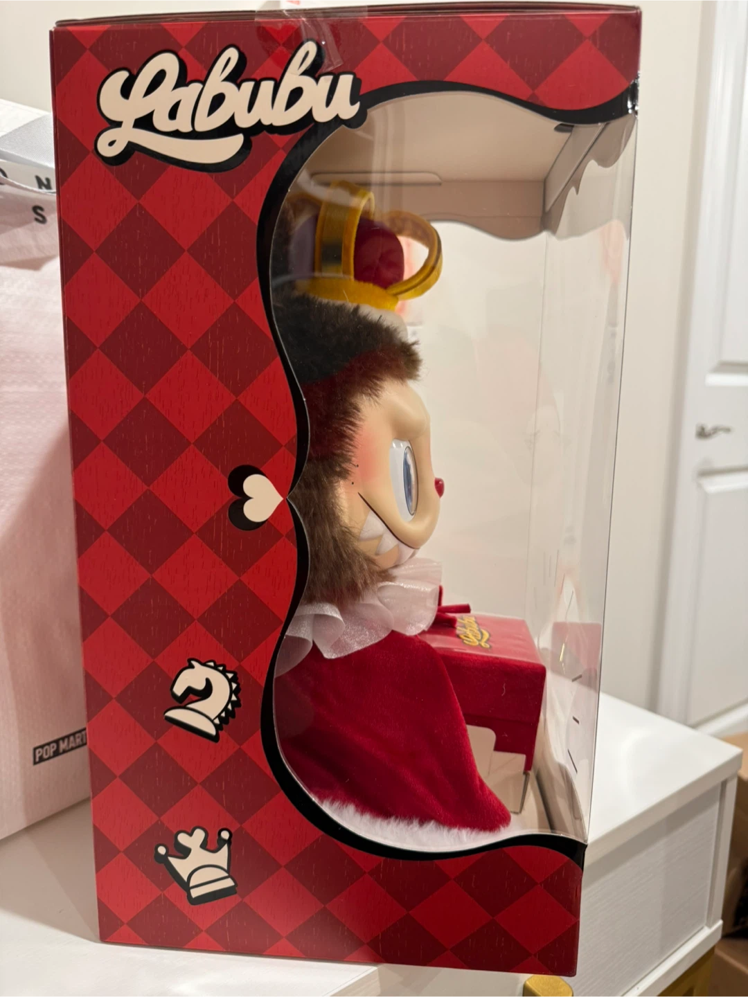New Pop Mart THE MONSTERS Let's Checkmate Series Vinyl Doll - photo 4