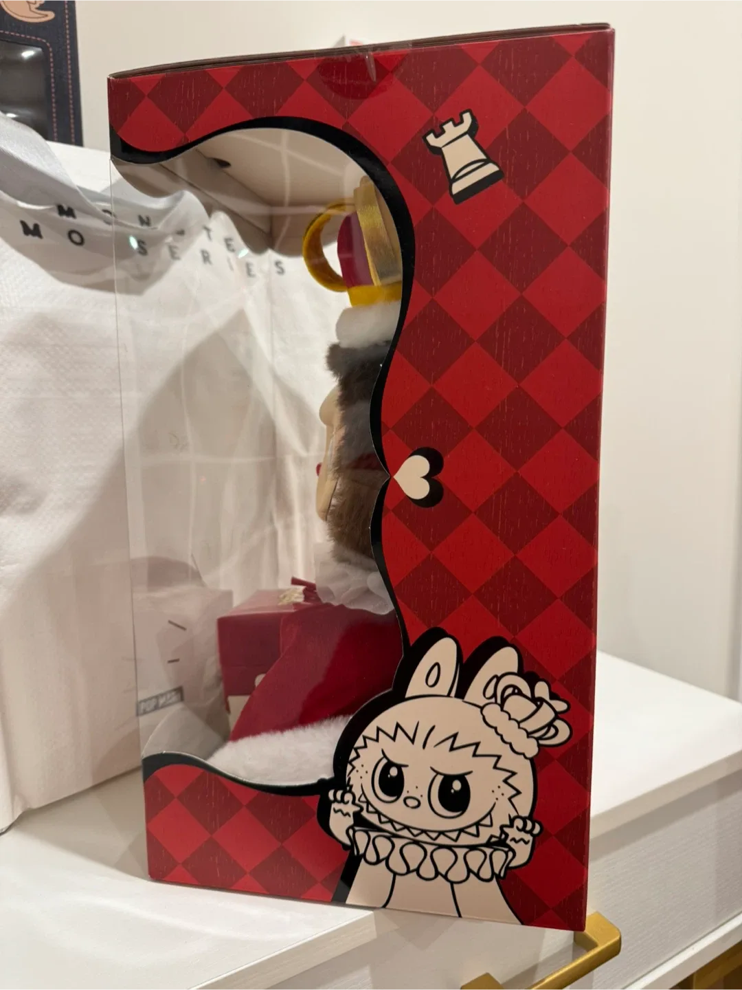 New Pop Mart THE MONSTERS Let's Checkmate Series Vinyl Doll image indicator(6)