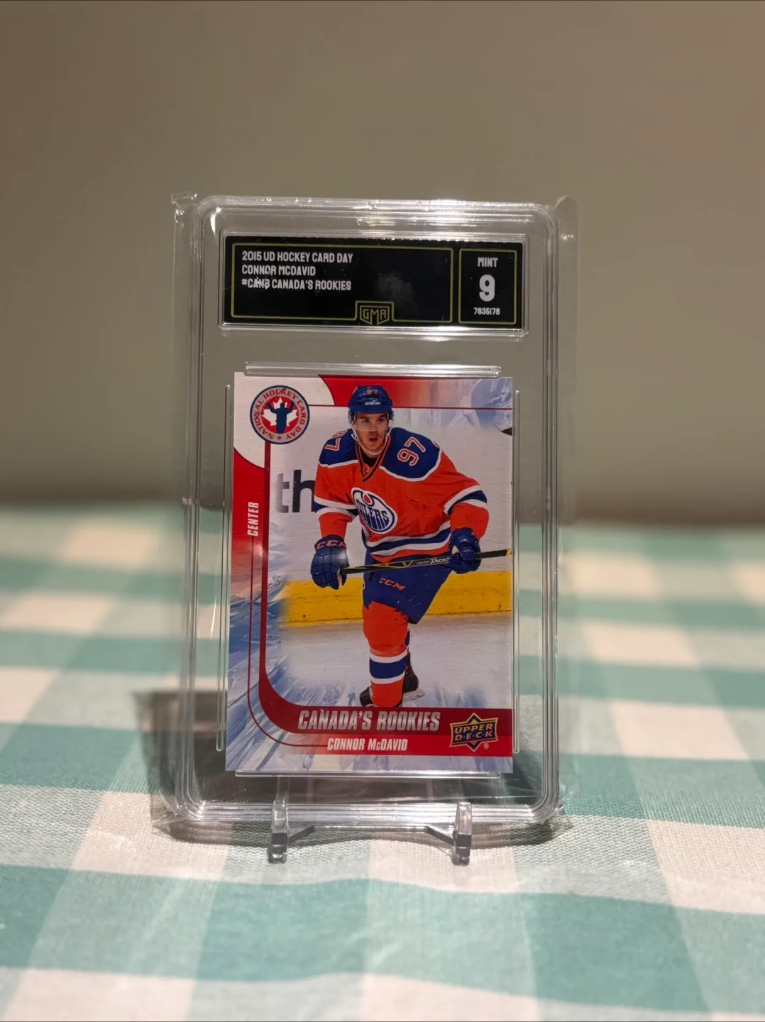 Connor McDavid 2015 UD Hockey Card Day thumbnail