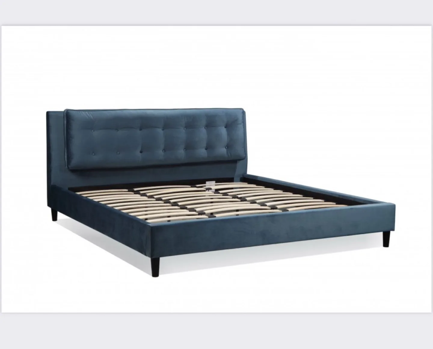 Uratex Divina Bed Frame, Queen, Blue thumbnail