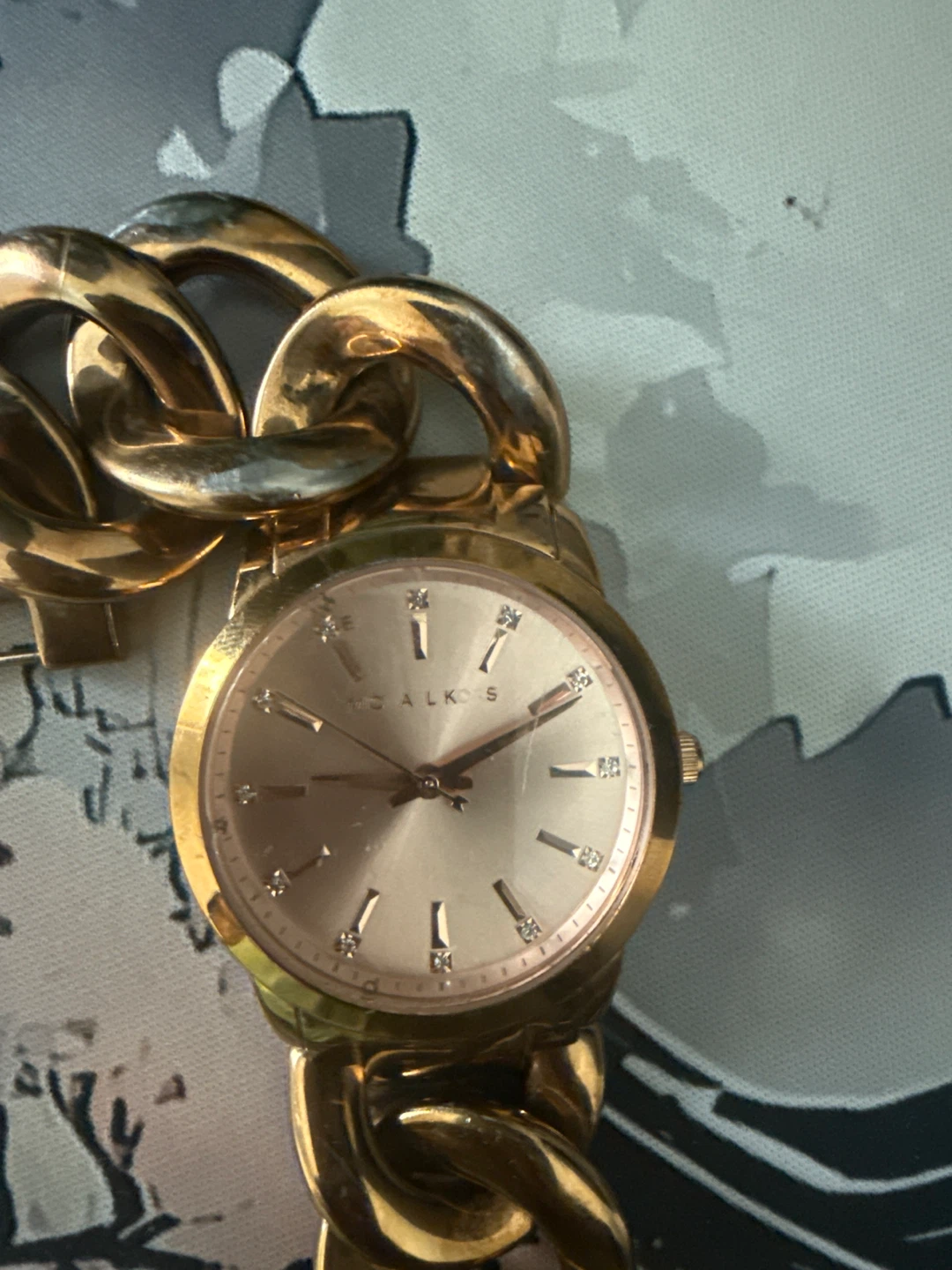 Michael Kors Gold Chain Watch - photo 2