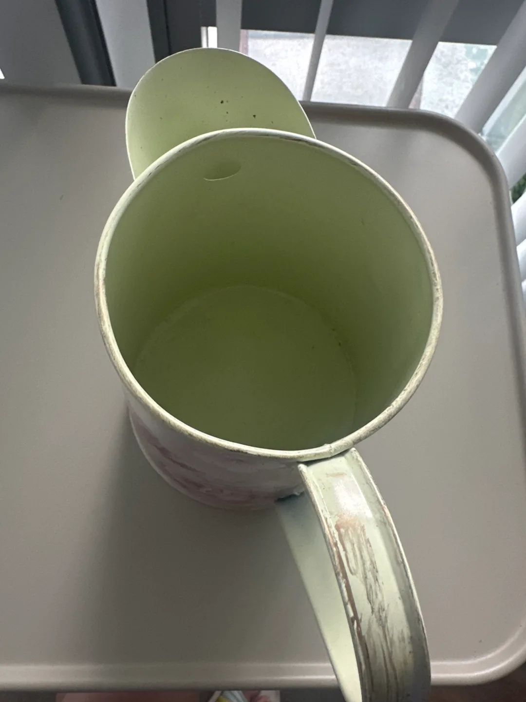 Floral Decorative Pitcher/watering can image indicator(3)