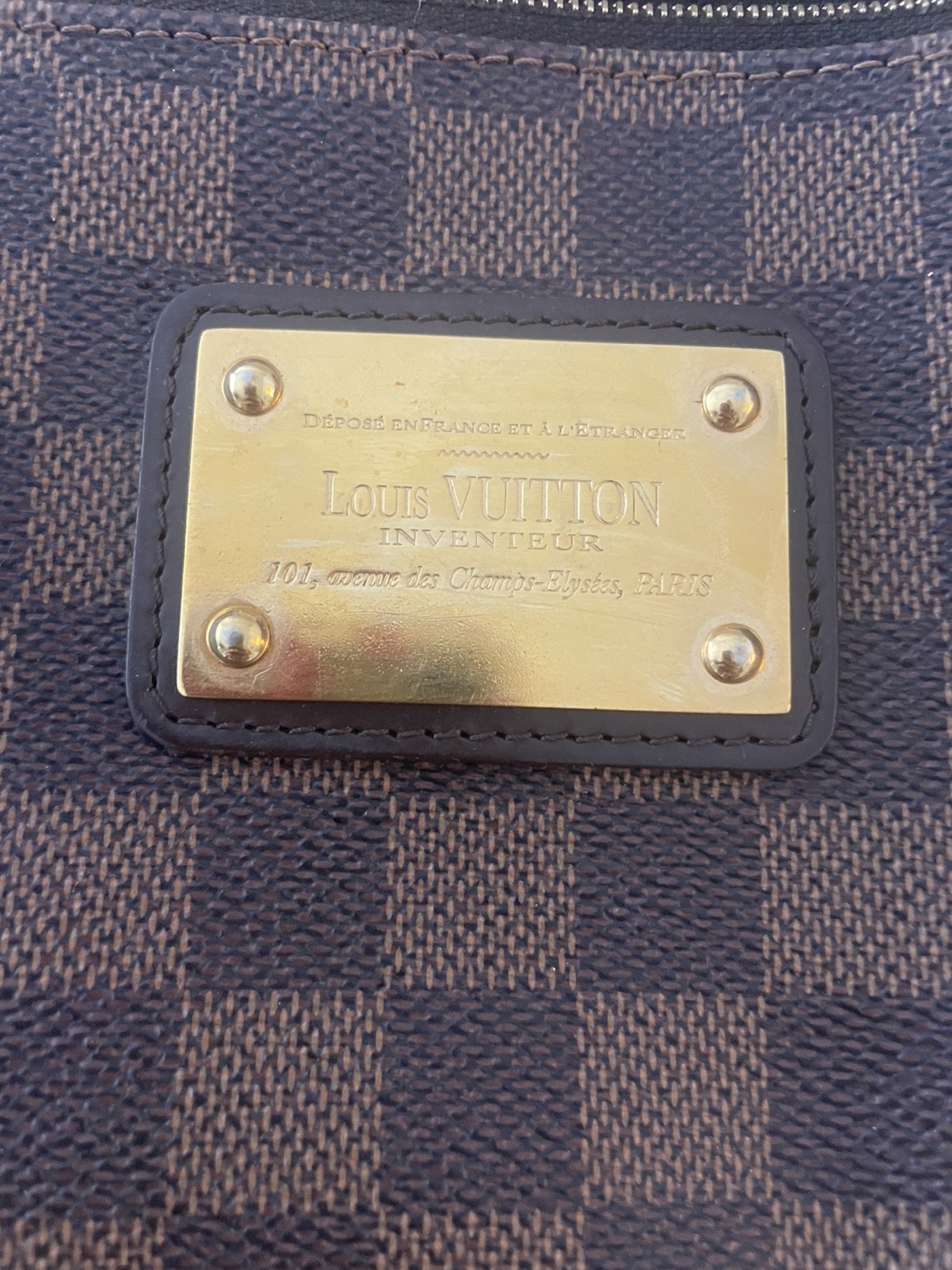 Louis Vuitton Damier Ebene Pochette Accessories - photo 3