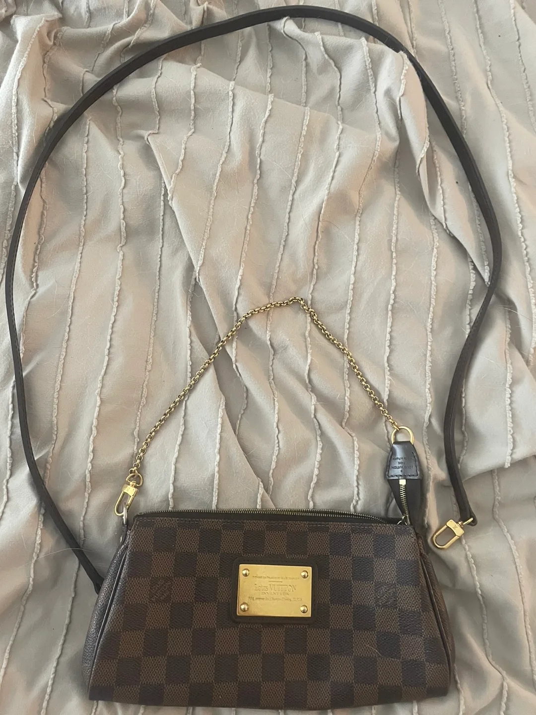 Louis Vuitton Damier Ebene Pochette Accessories