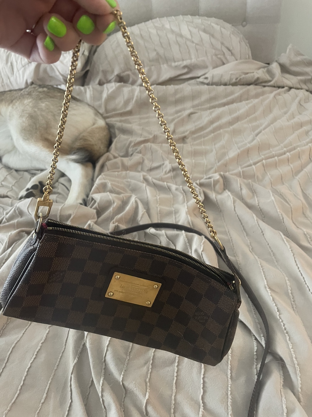 Louis Vuitton Damier Ebene Pochette Accessories - photo 2