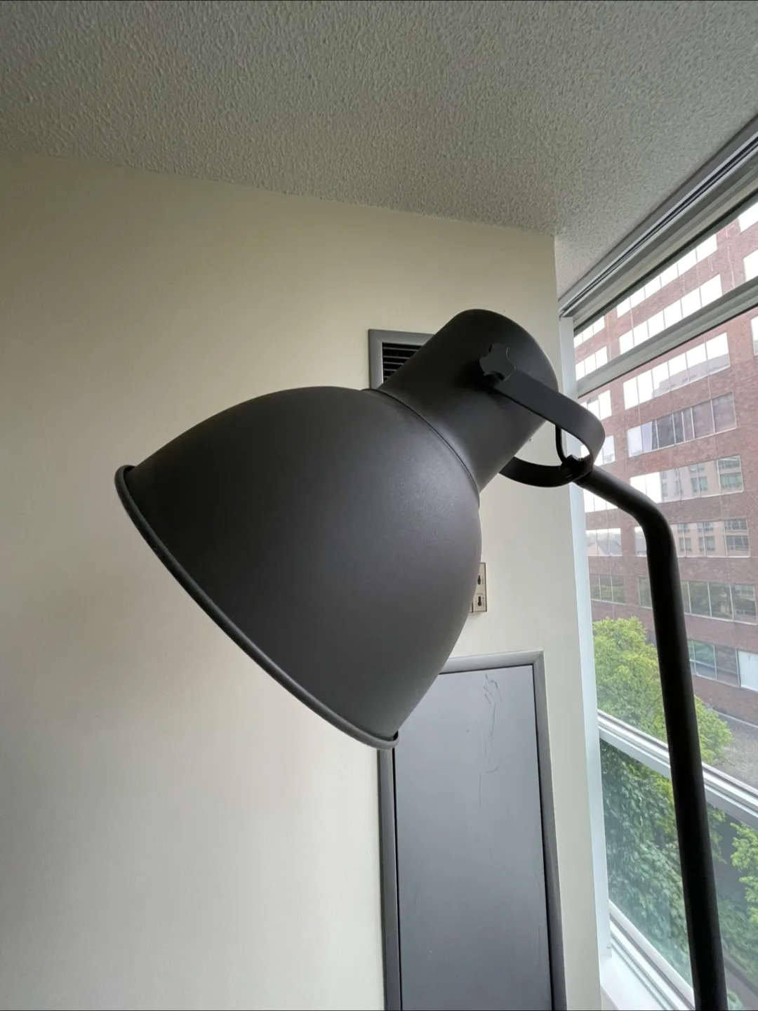 IKEA Hektar Floor Lamp - Dark Grey image indicator(2)