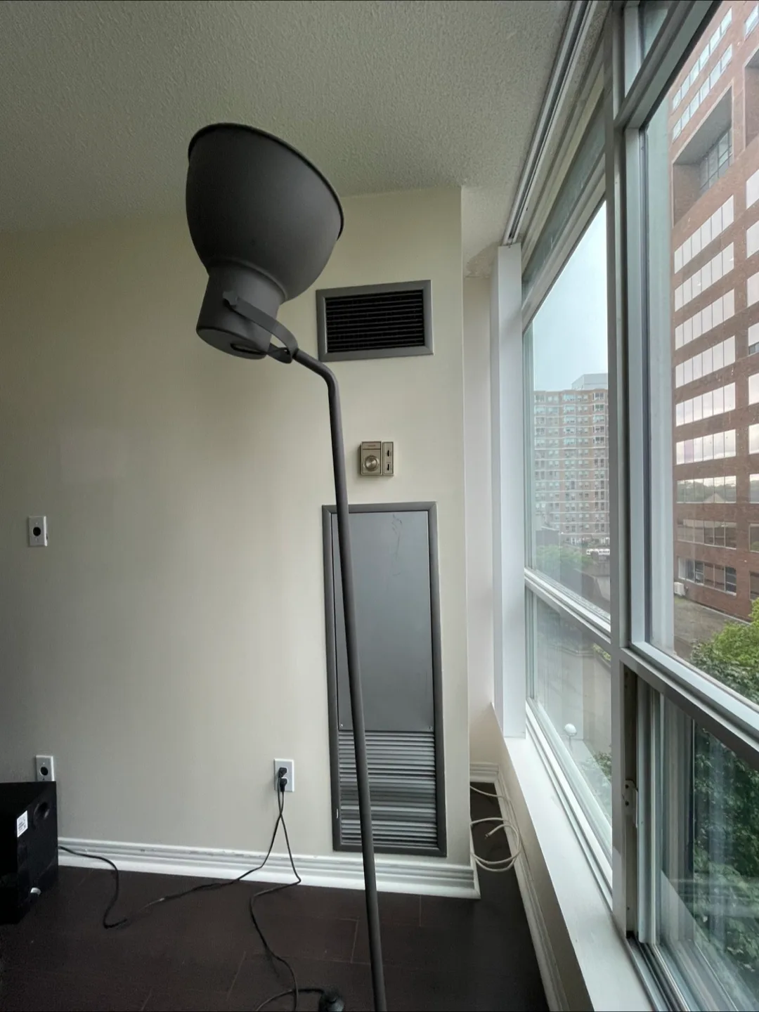 IKEA Hektar Floor Lamp - Dark Grey image indicator(3)