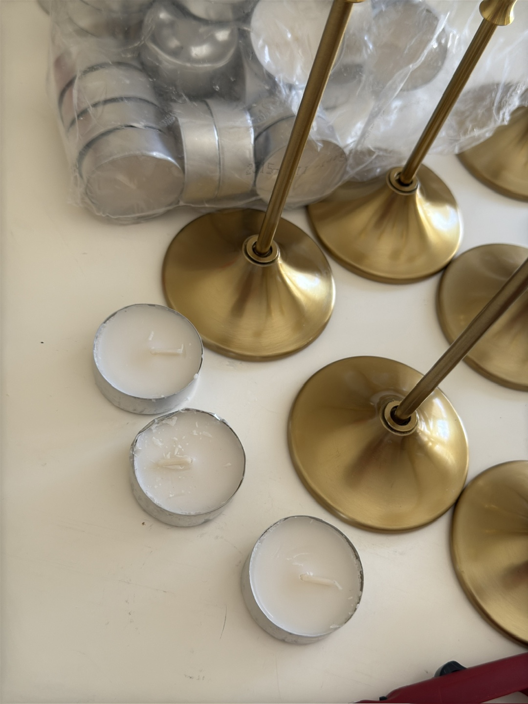 Gold Candle Holders (Set of 7) - photo 5