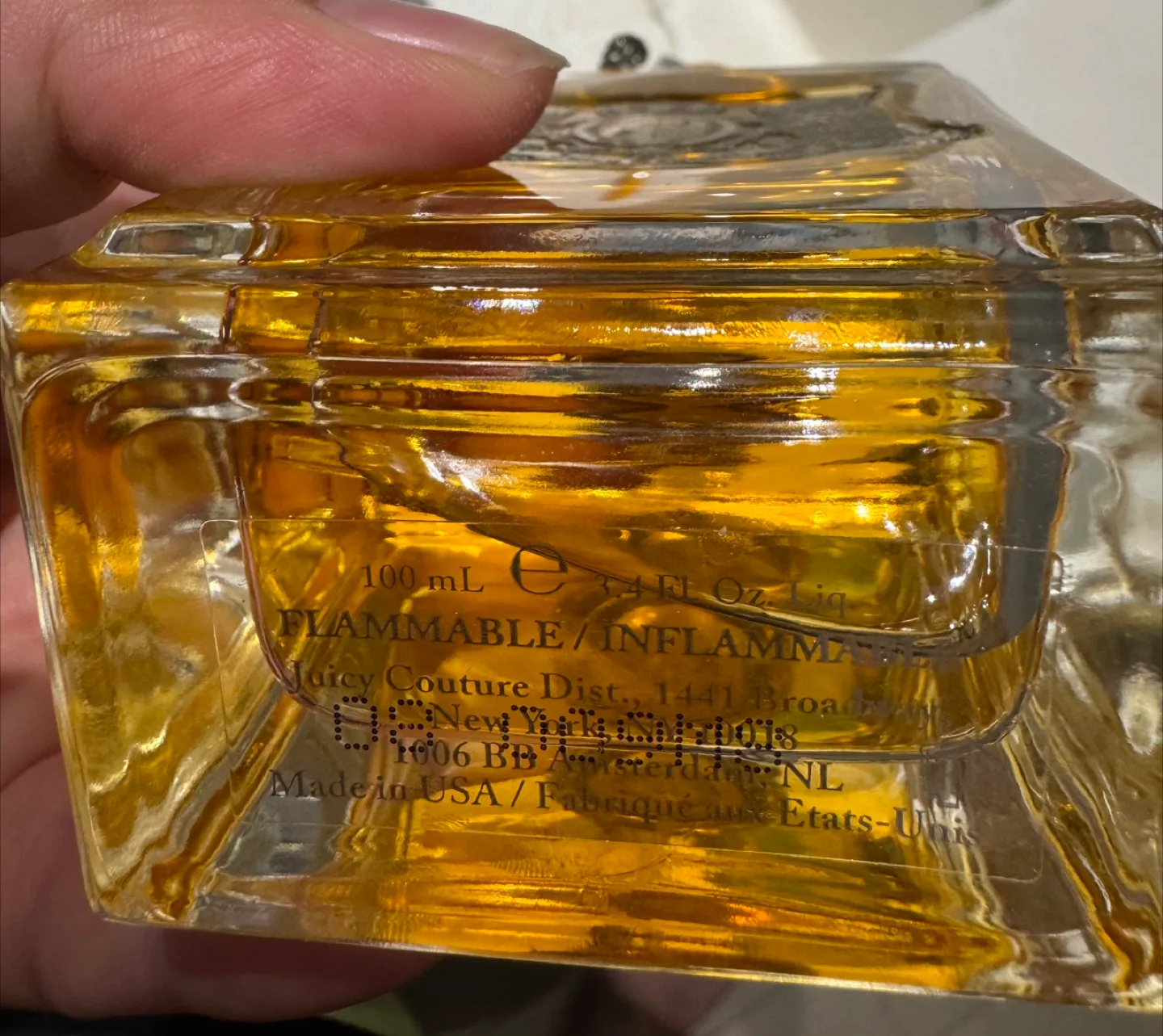 Juicy Couture Eau de Parfum 100ml image indicator(3)