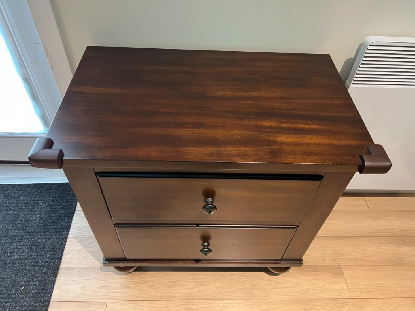 Three closet/drawer set