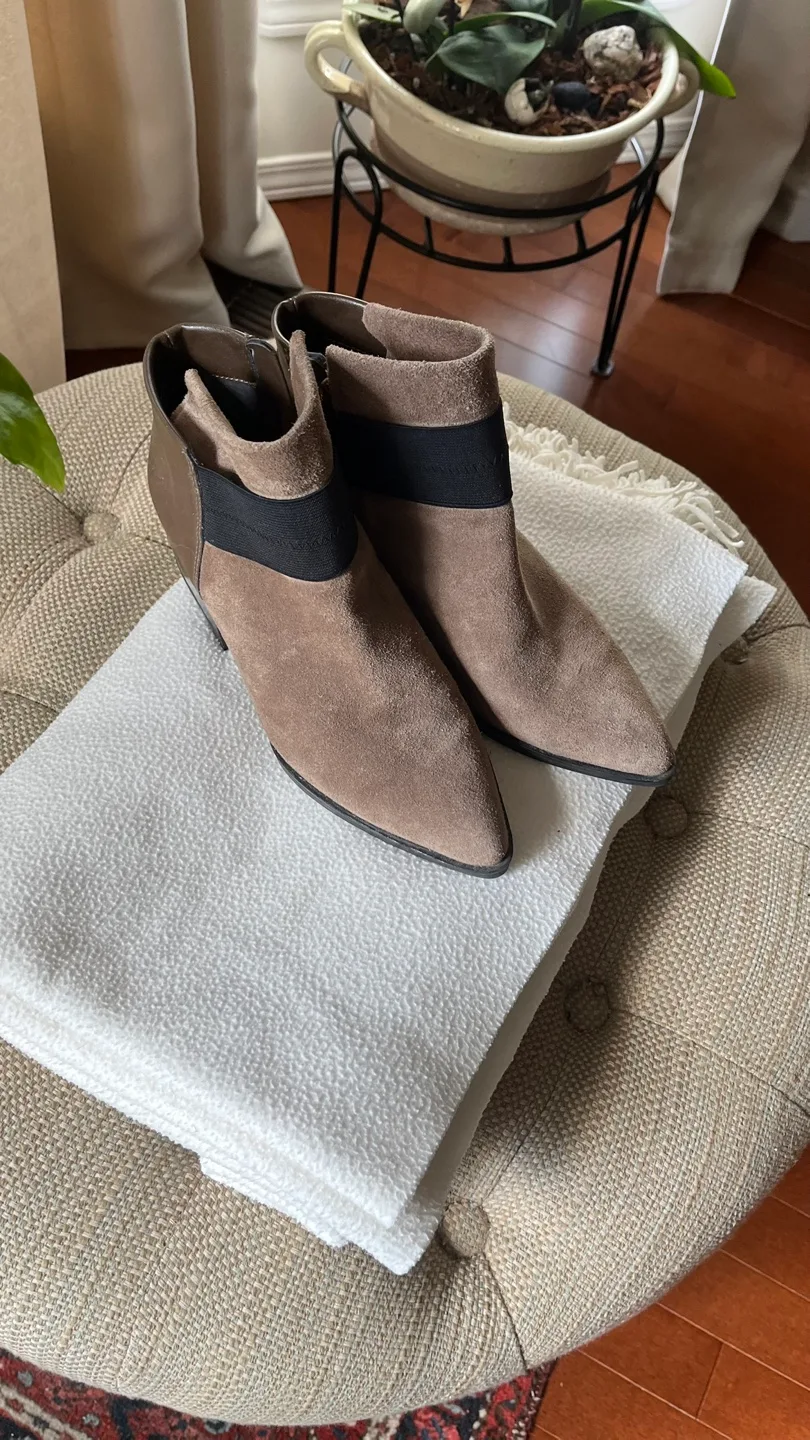 Circus by Sam Edelman Suede Ankle Boots thumbnail