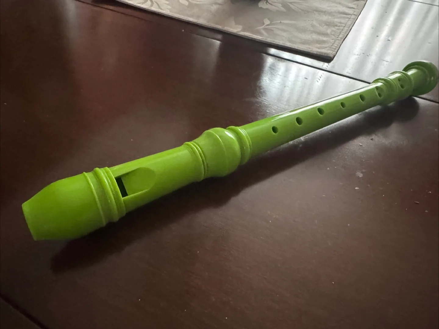 Green Recorder Musical Instrument image indicator(2)