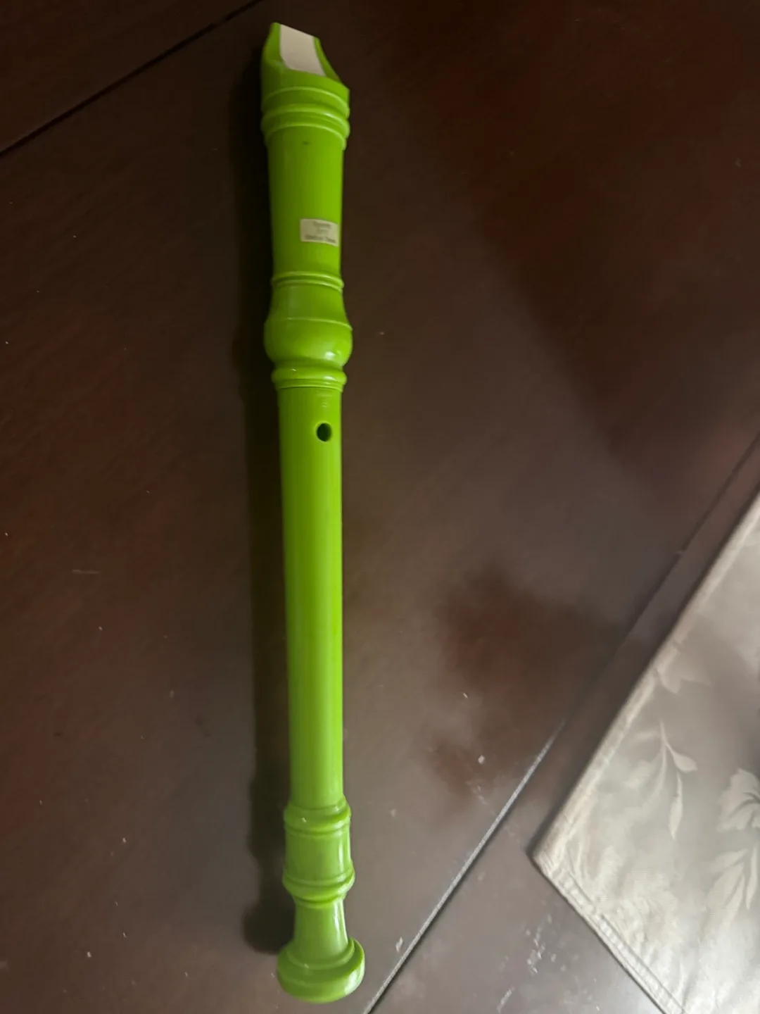 Green Recorder Musical Instrument thumbnail