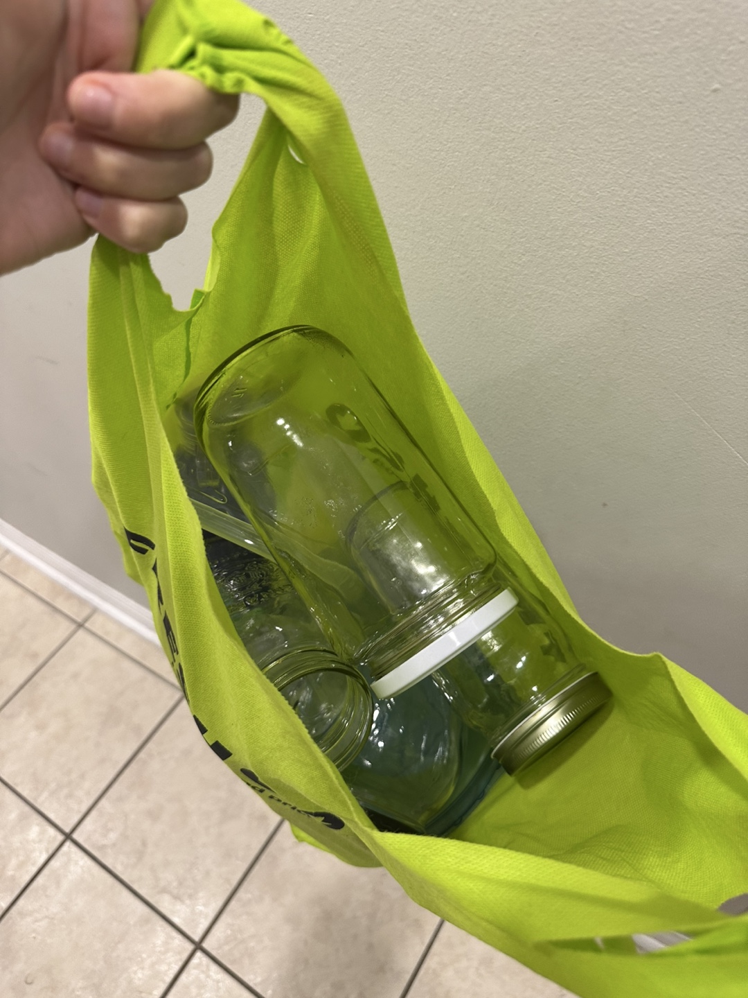 Glass and Plastic Jars and Containers