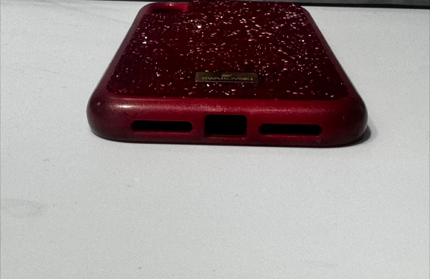 Swarovski iPhone X/XS Case - Red image indicator(4)