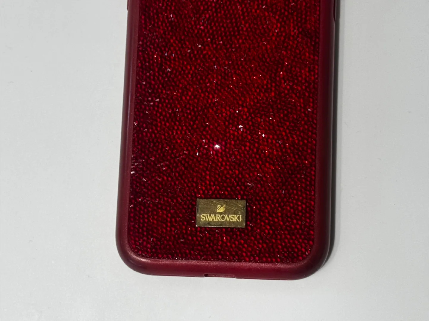 Swarovski iPhone X/XS Case - Red image indicator(3)