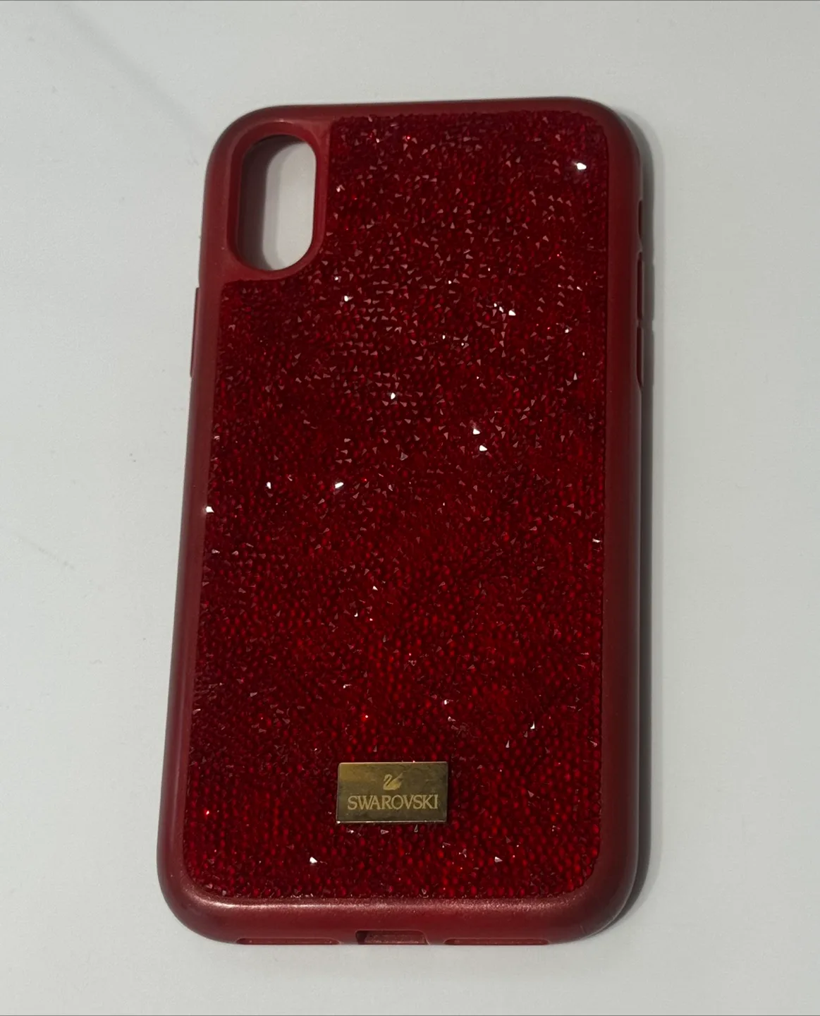 Swarovski iPhone X/XS Case - Red image indicator(5)