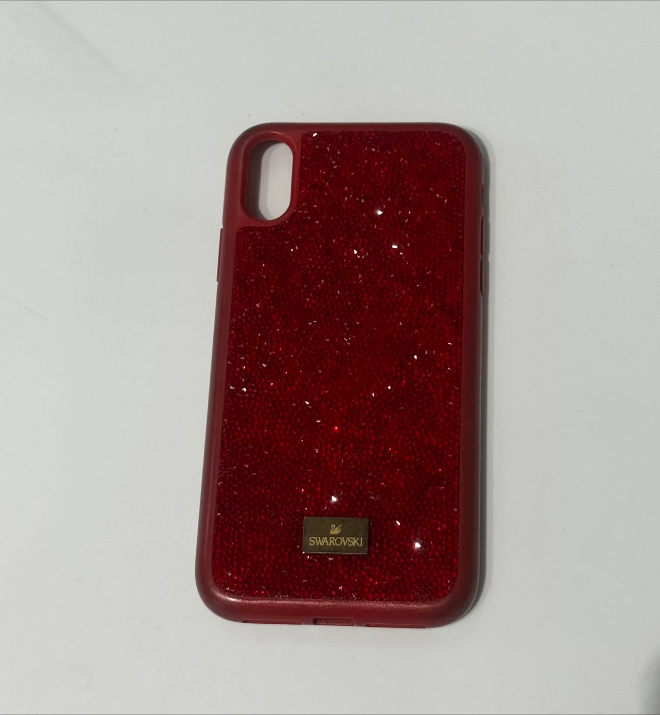 Swarovski iPhone X/XS Case - Red image indicator(2)