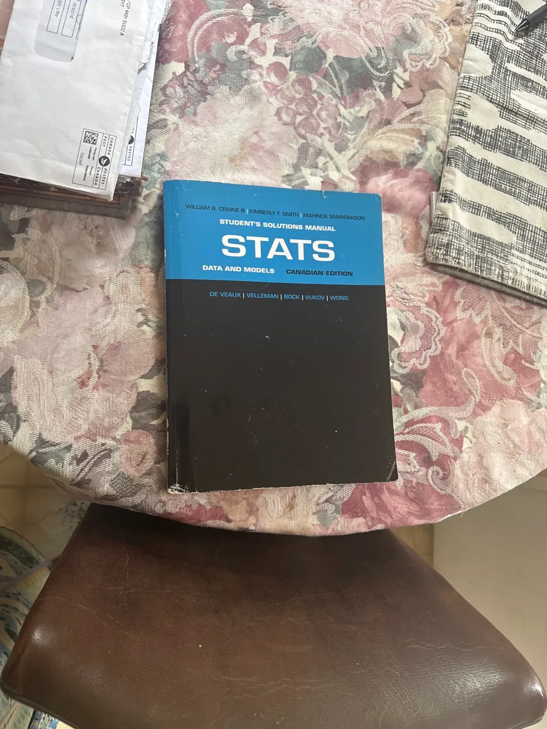 Stats: Data and Models, Canadian Edition thumbnail
