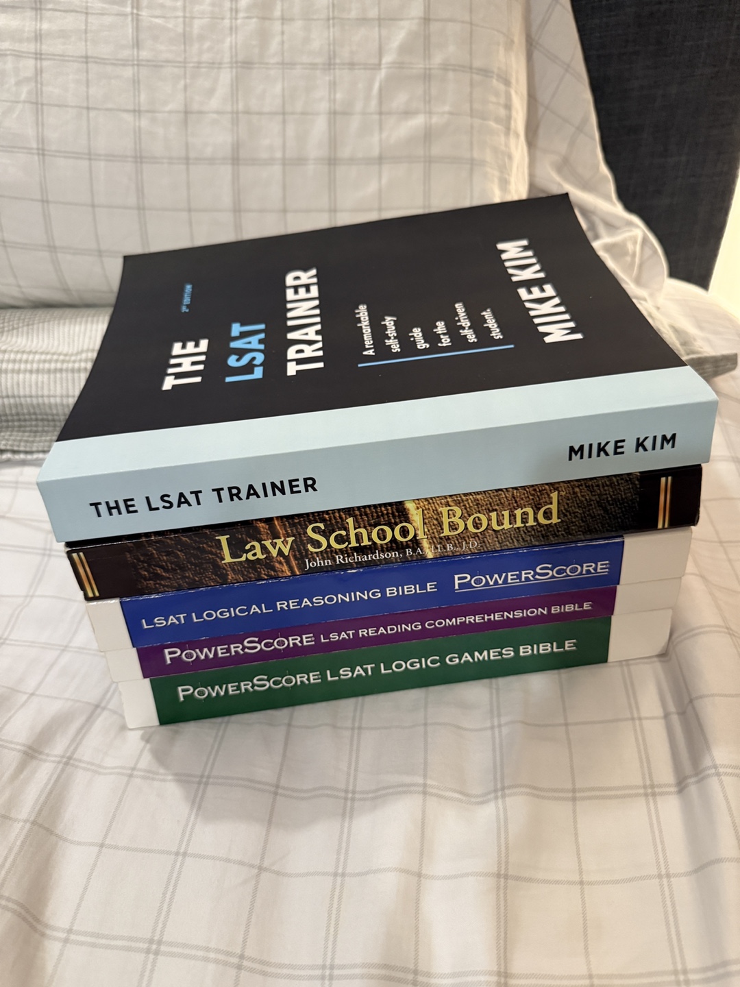 PowerScore LSAT Prep Books