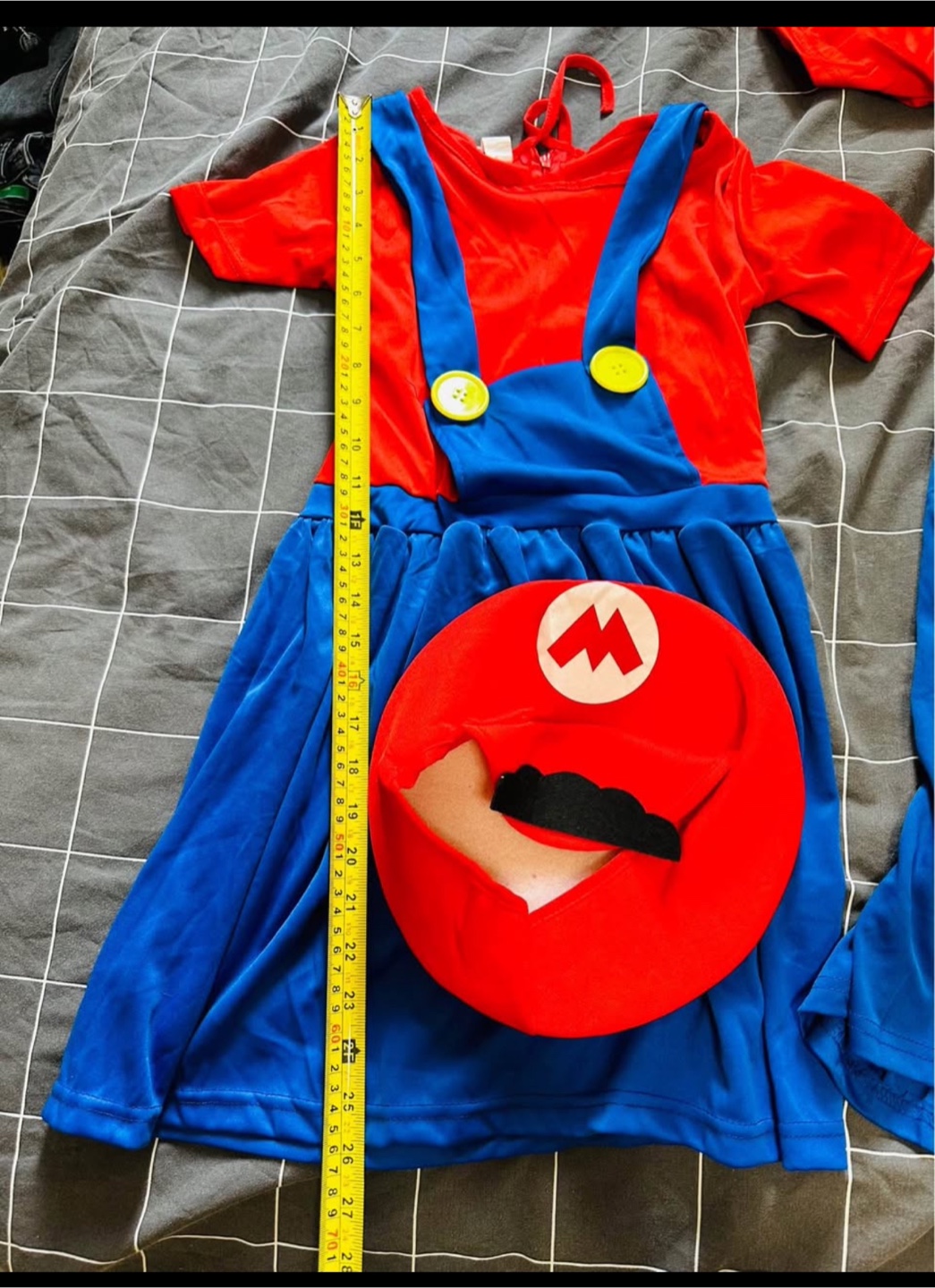 Mario Costume Set - Red & Blue (each) - photo 2