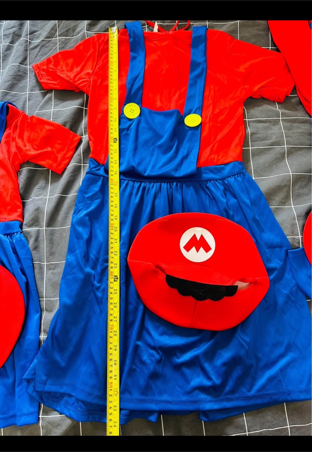 Mario Costume Set - Red & Blue (each) - photo 3