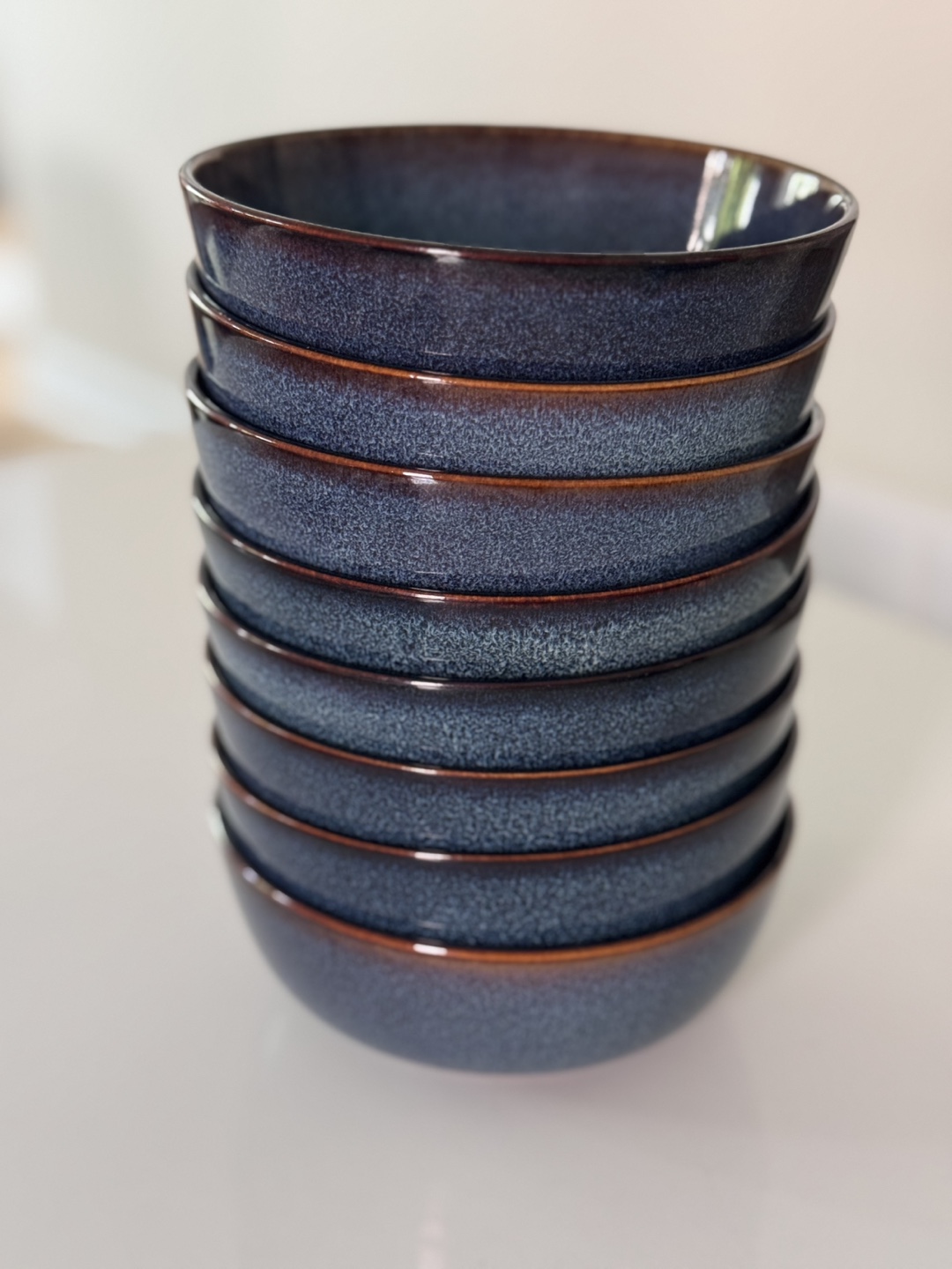 IKEA Bowl - Set of 8 - Blue