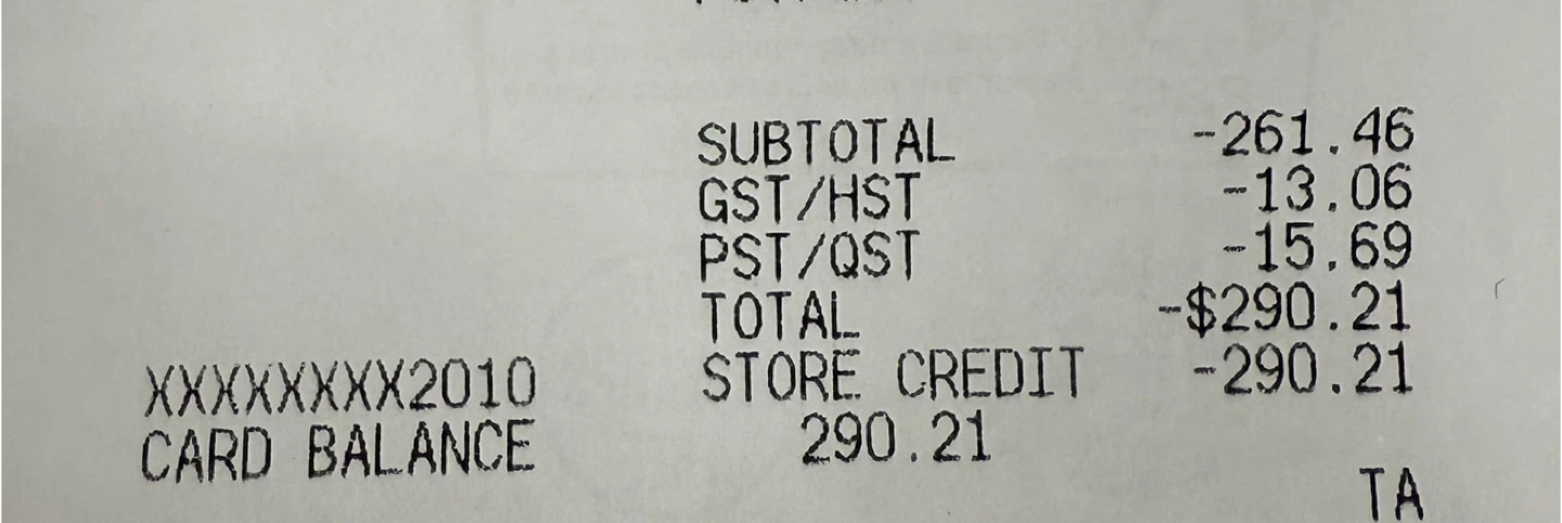Home Depot $290 Giftcard - photo 2
